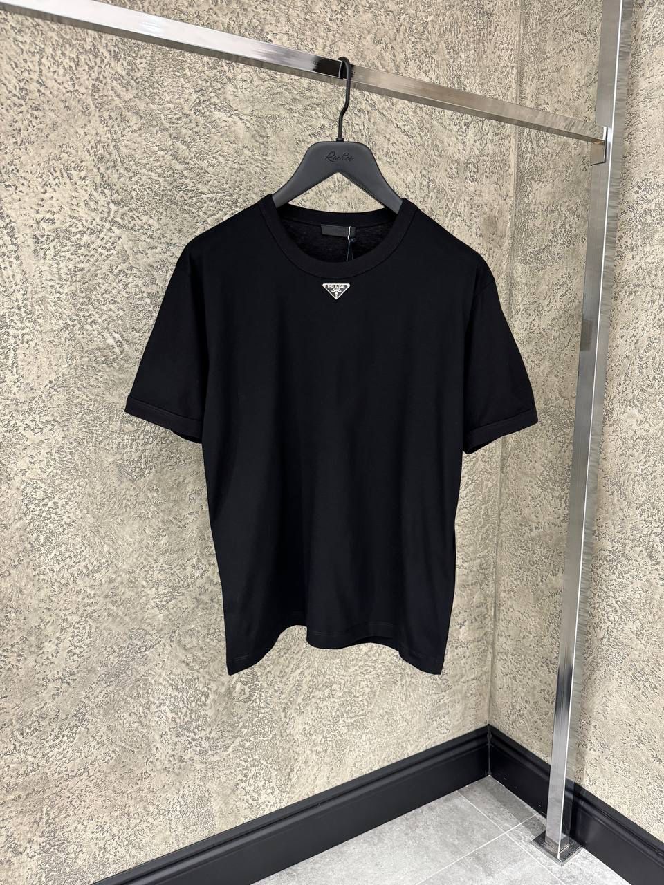 Prada T-shirt Zwart