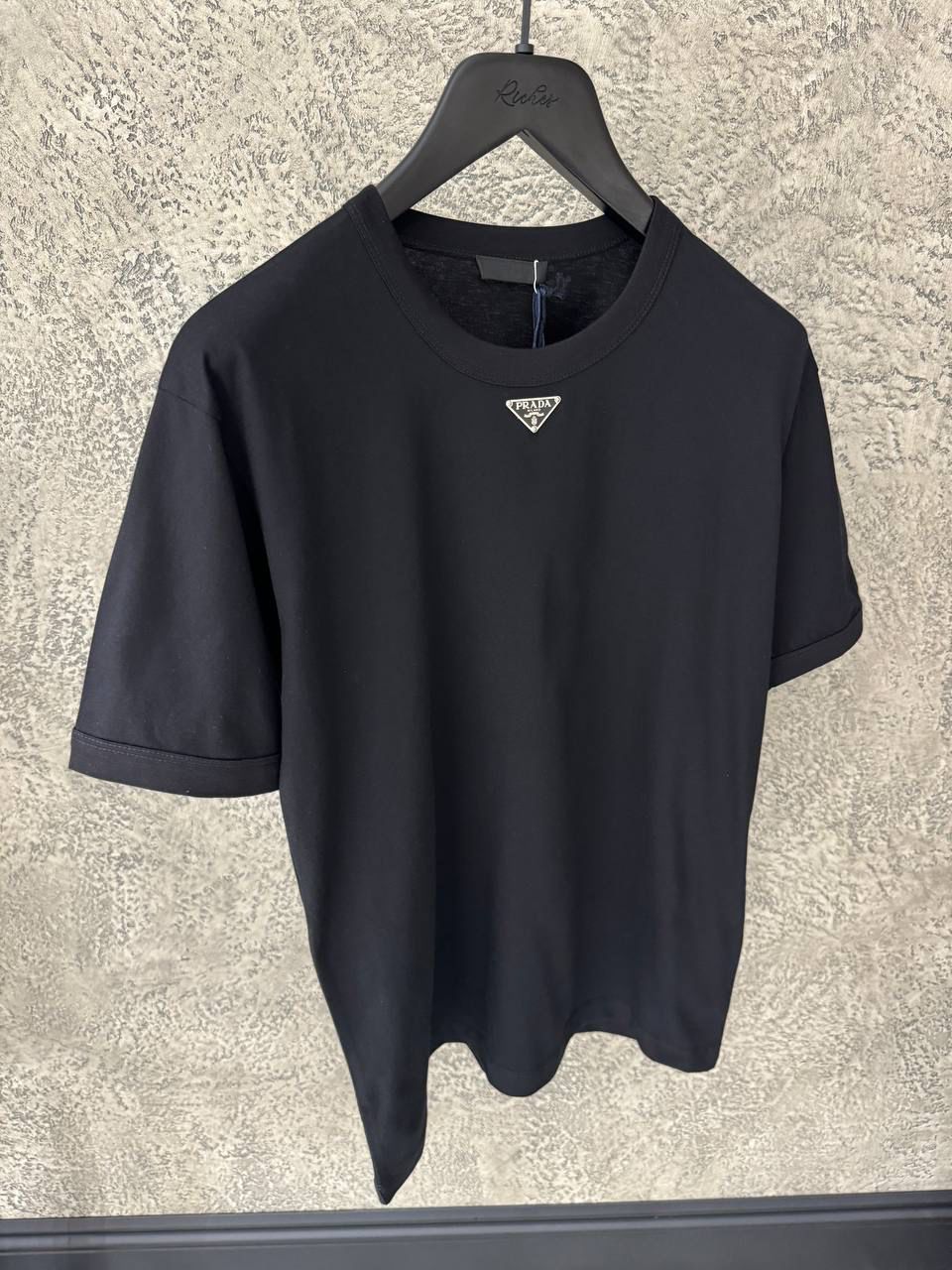 Prada T-shirt Zwart