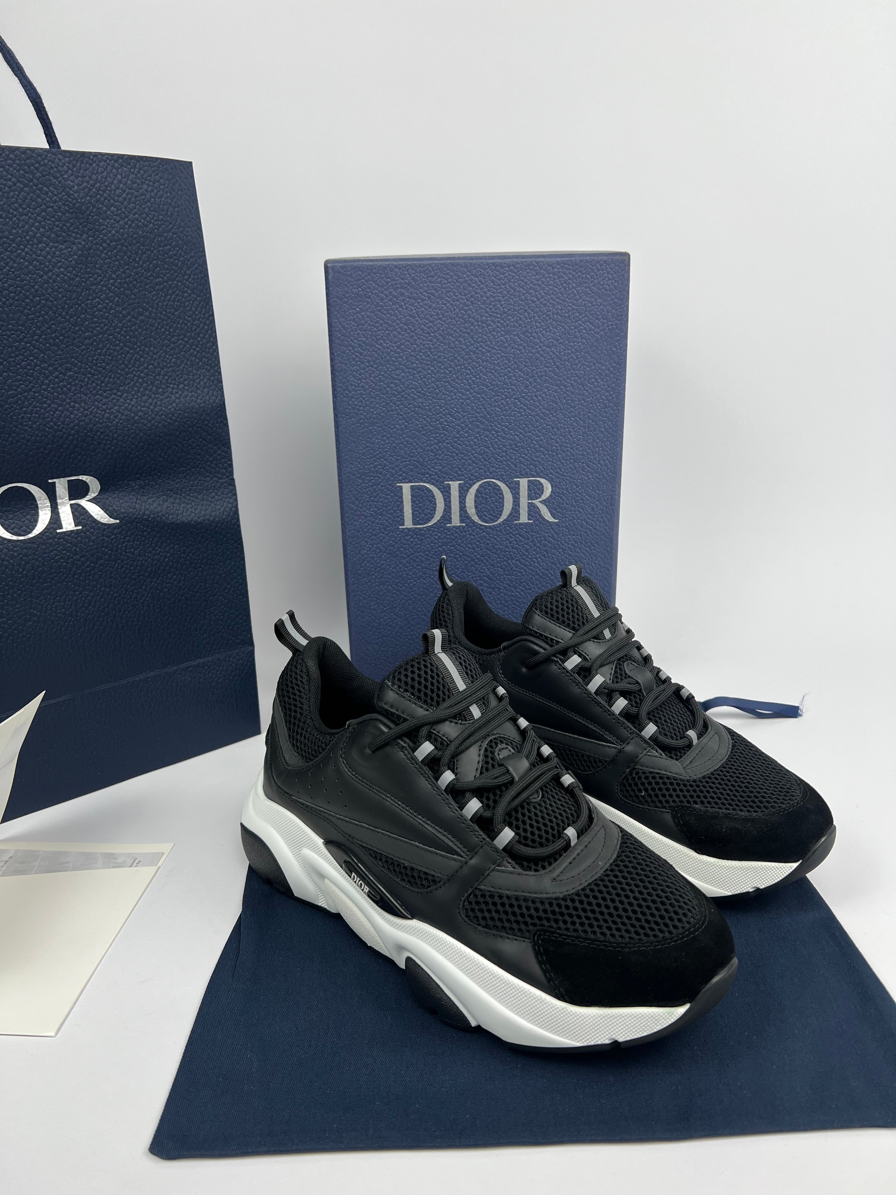 Dior B22 Sneaker Zwart