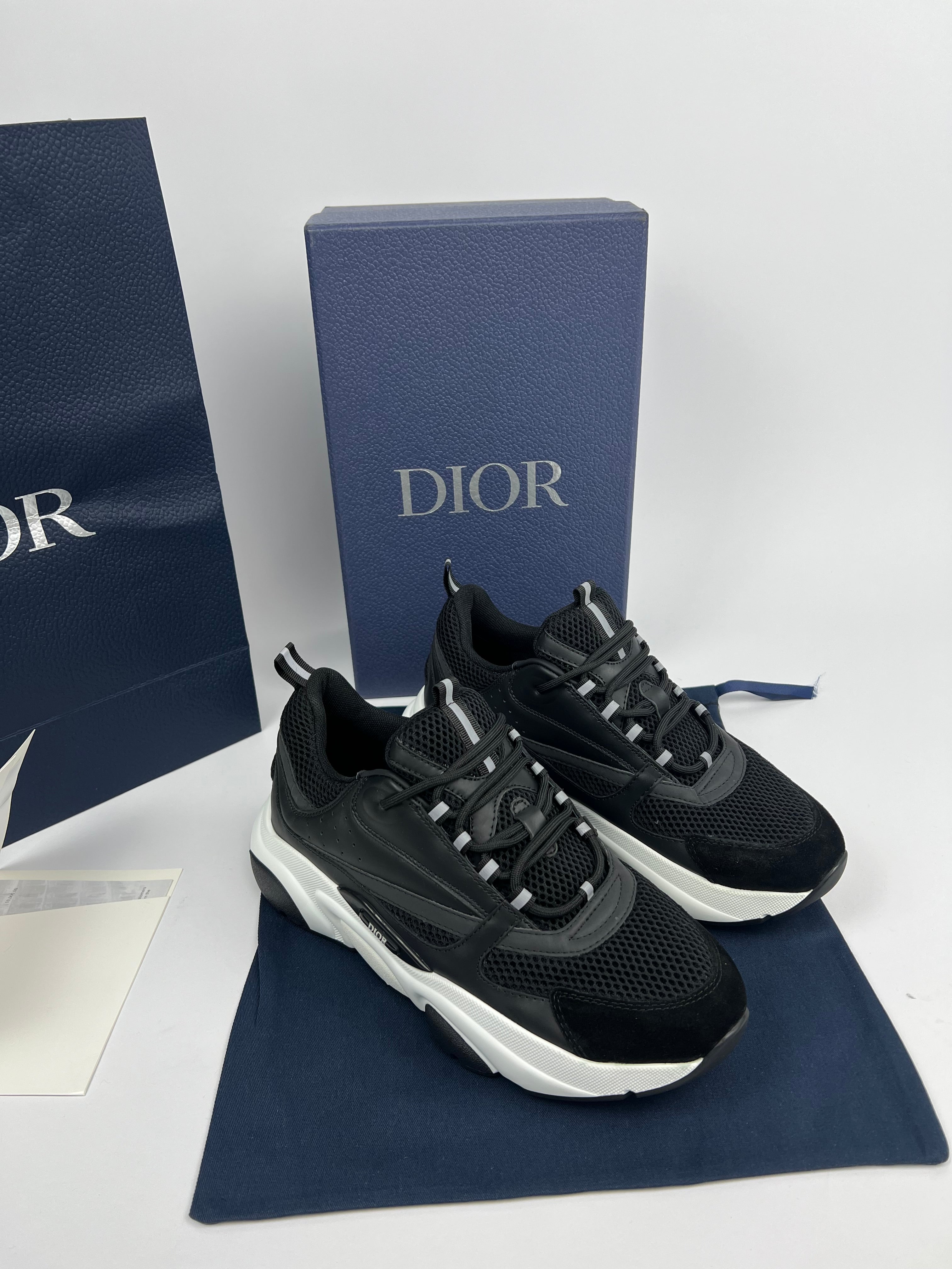 Dior B22 Sneaker Zwart
