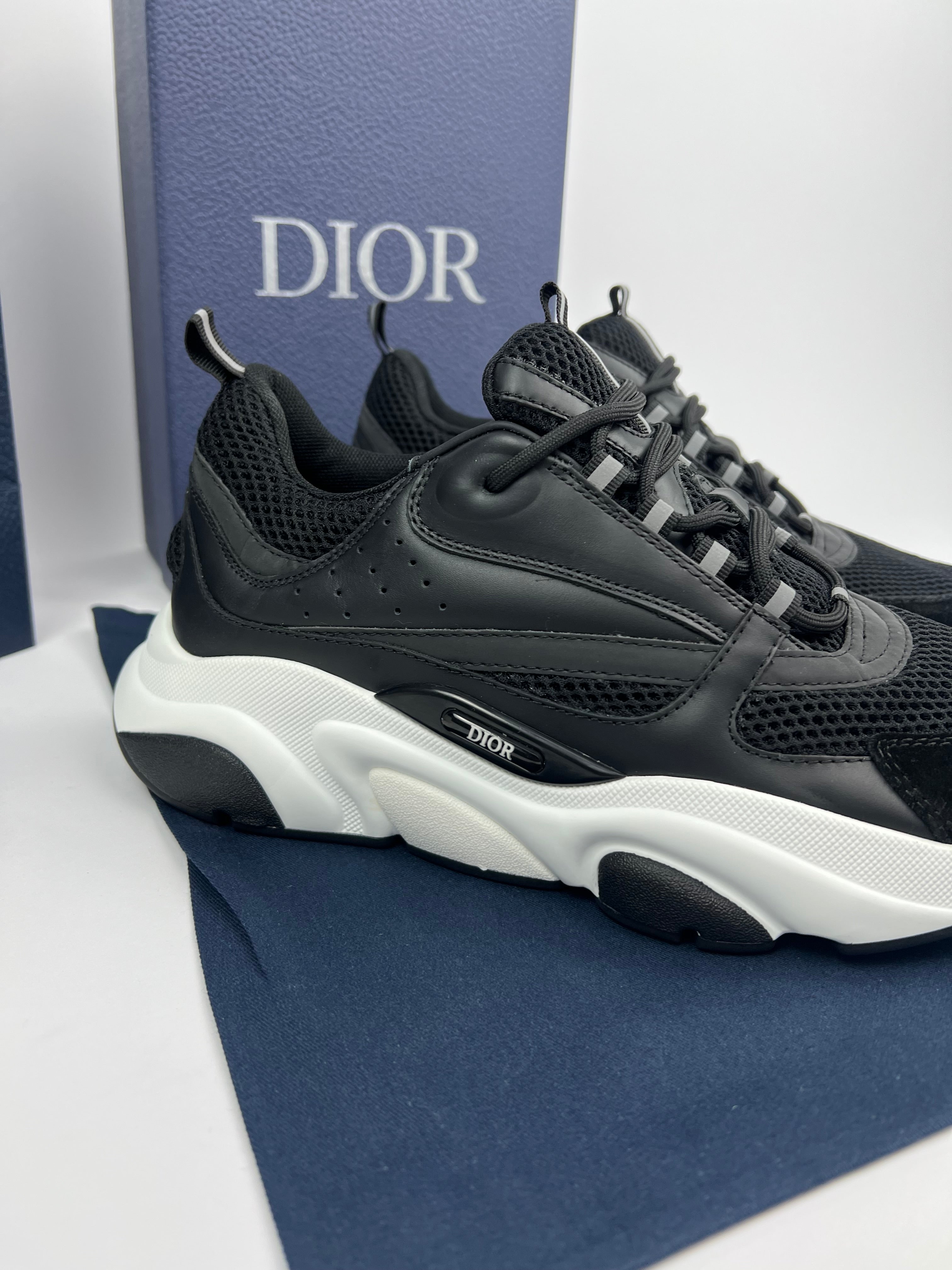 Dior B22 Sneaker Zwart