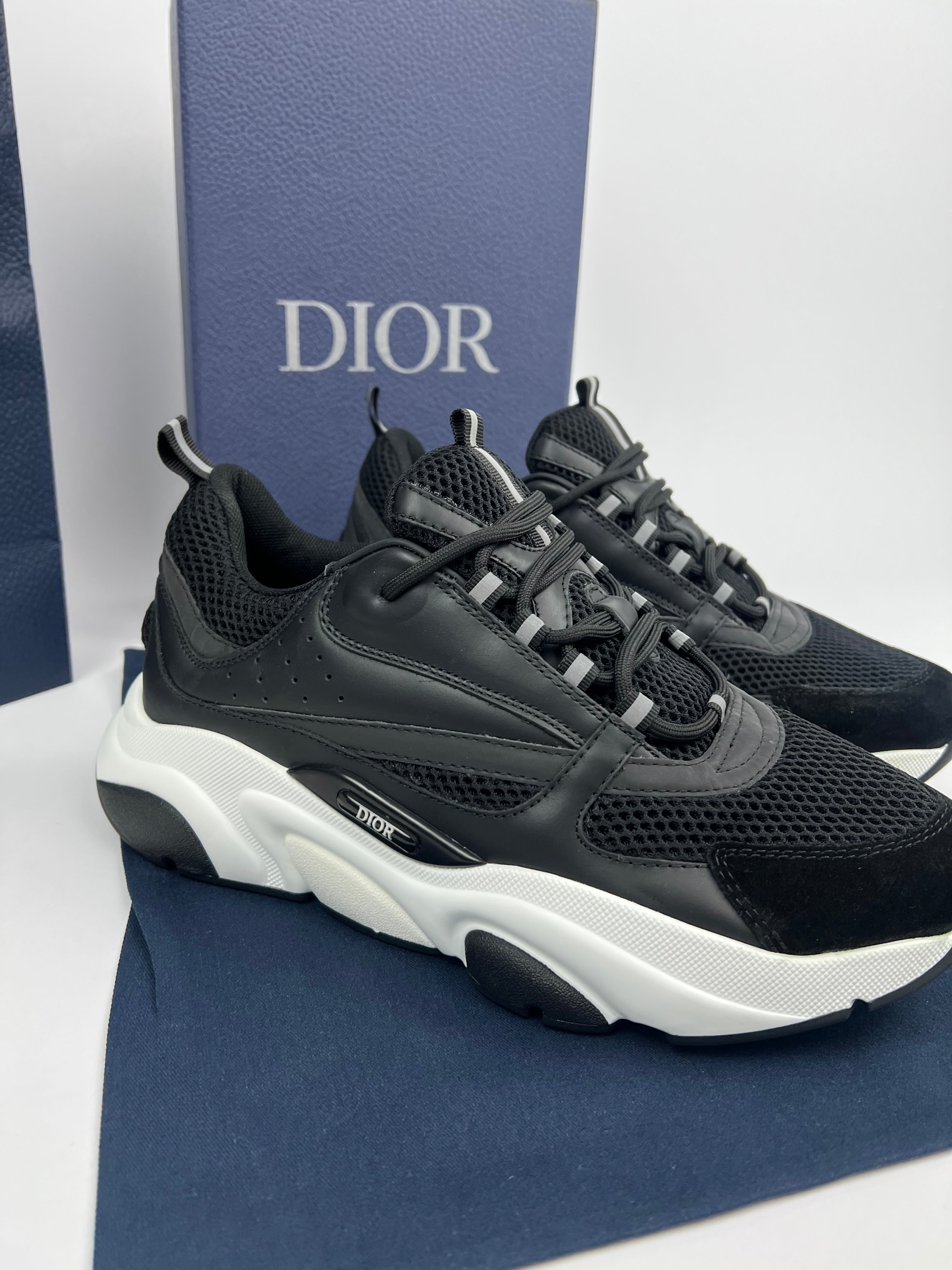 Dior B22 Sneaker Zwart