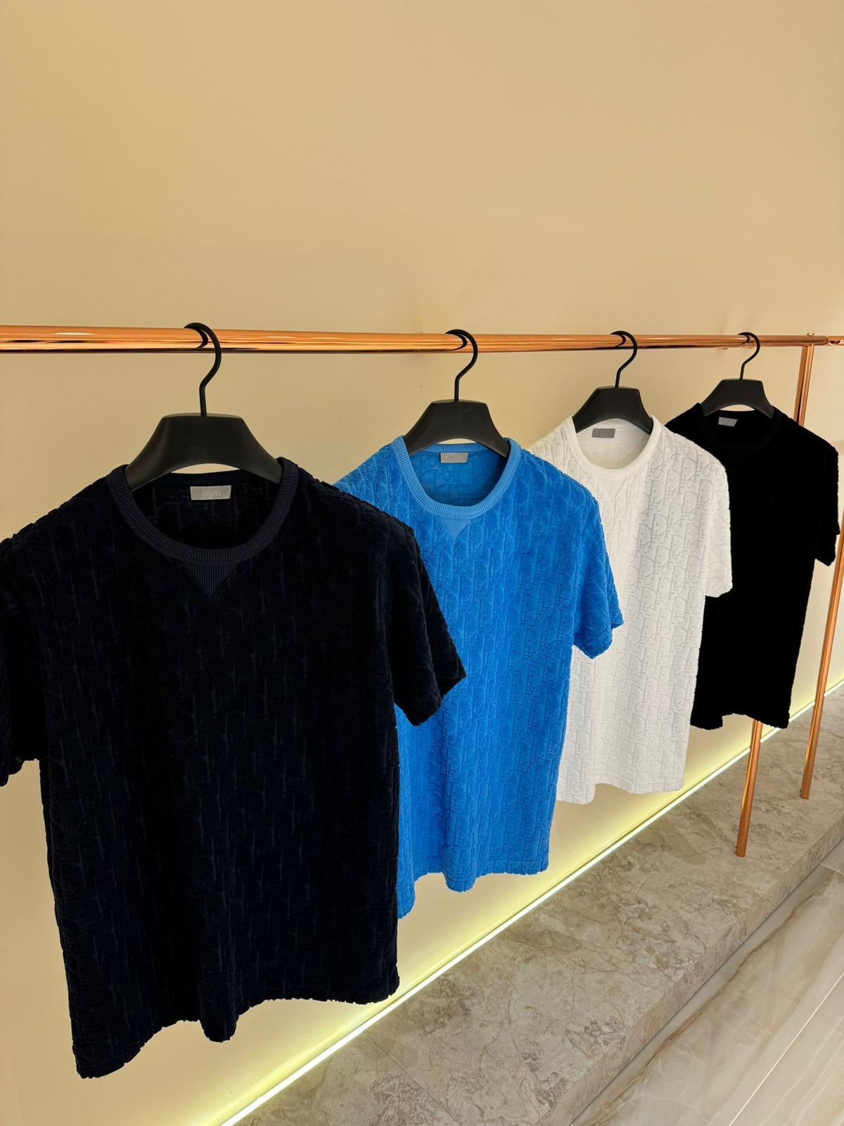 Dior Oblique T-shirt Wit
