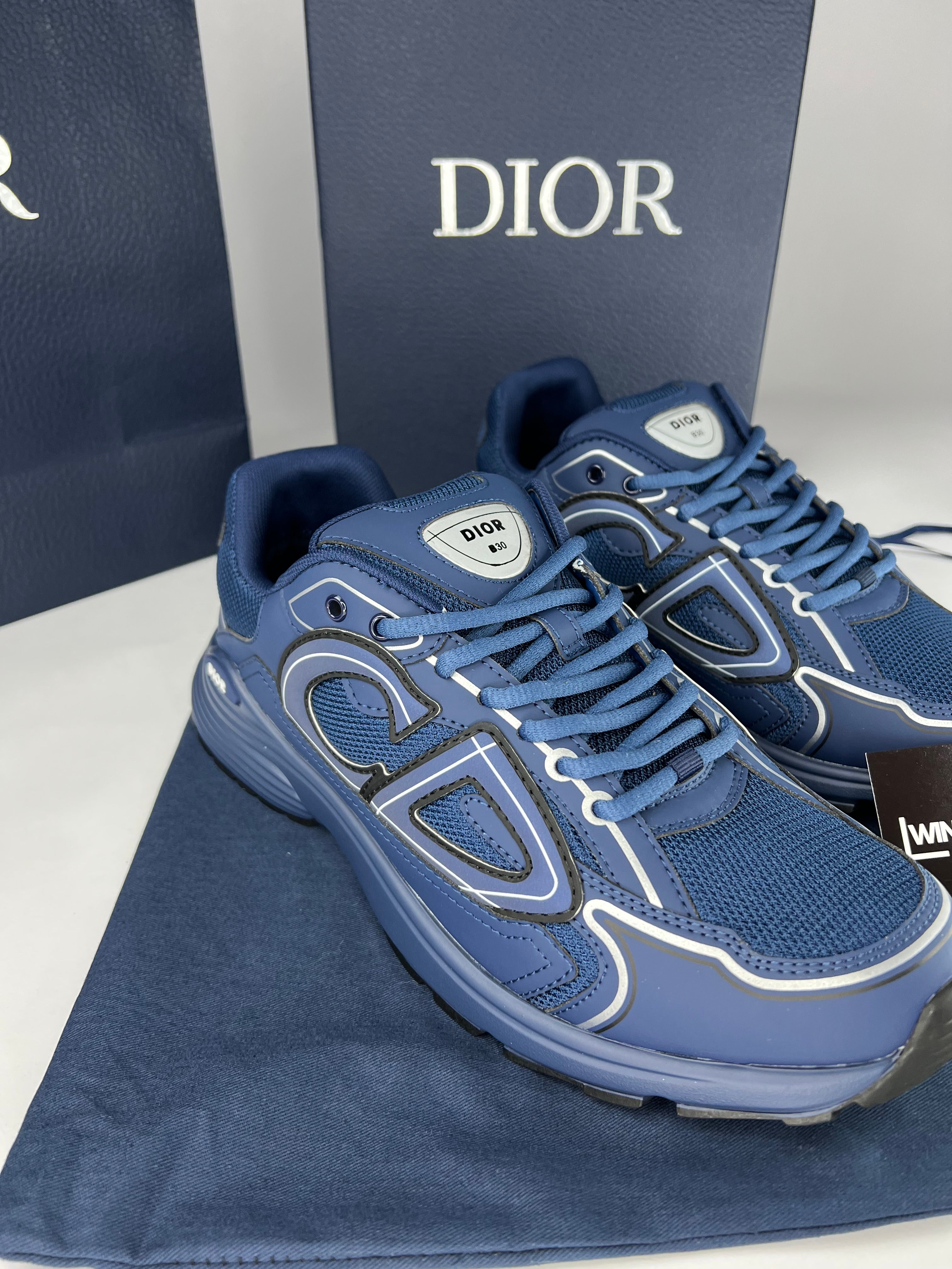 Dior B30 Donkerblauw