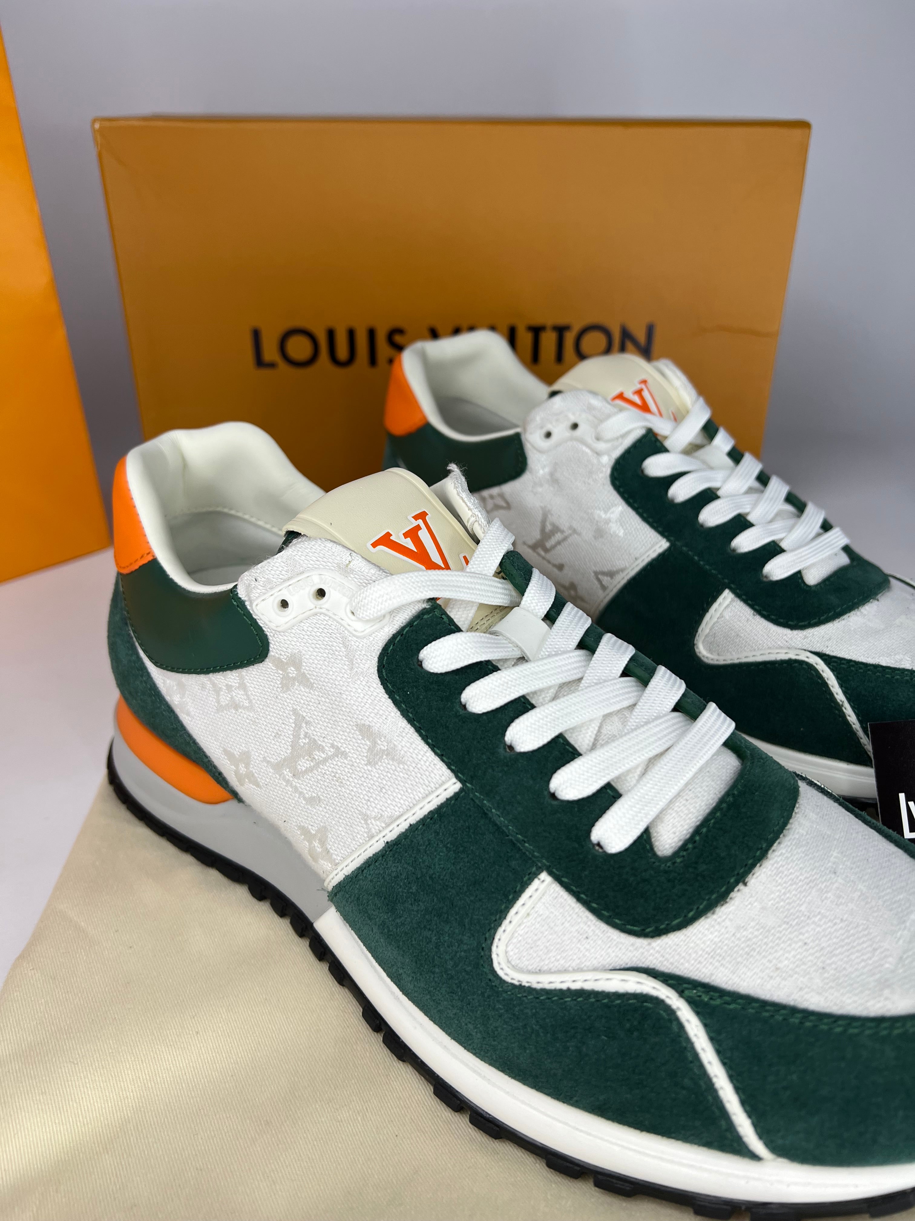 Louis Vuitton run away “green low”