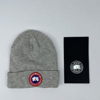 Canada goose muts grijs