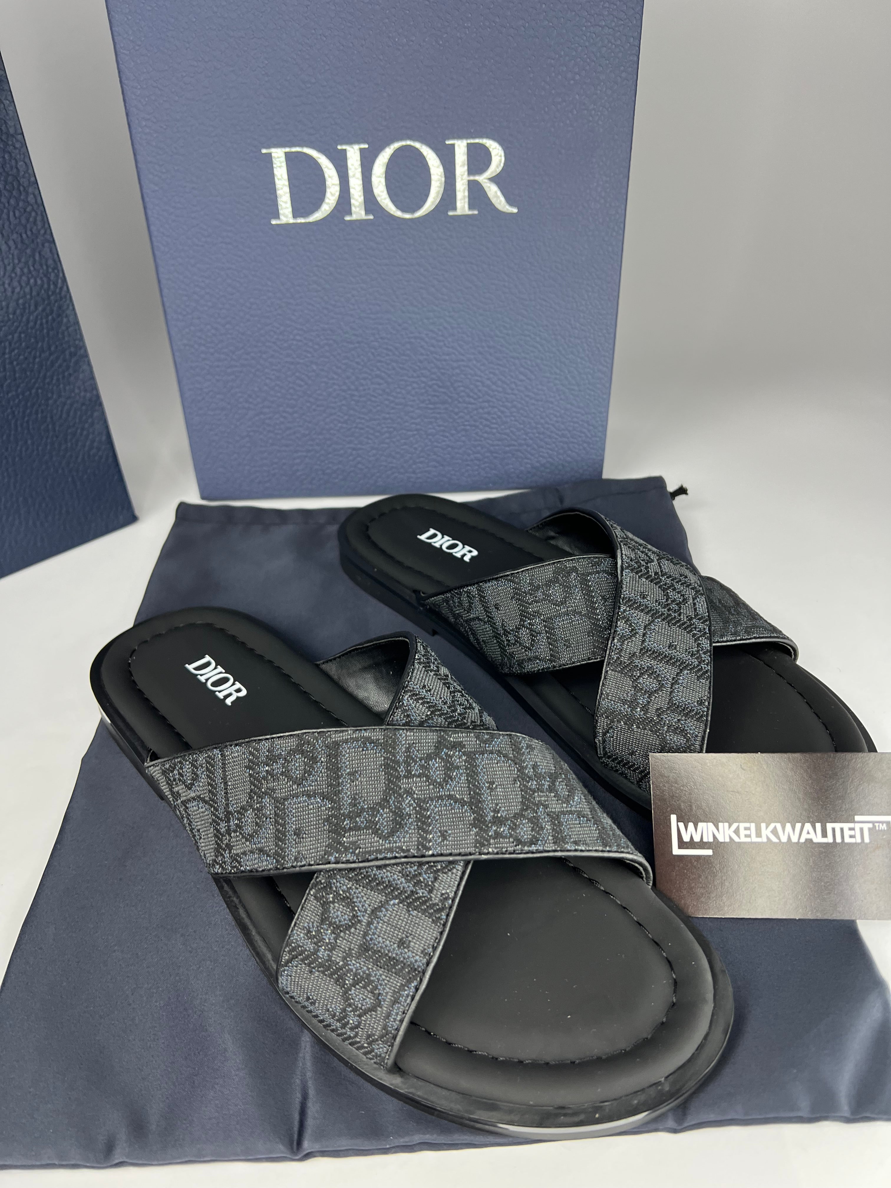 Dior slippers