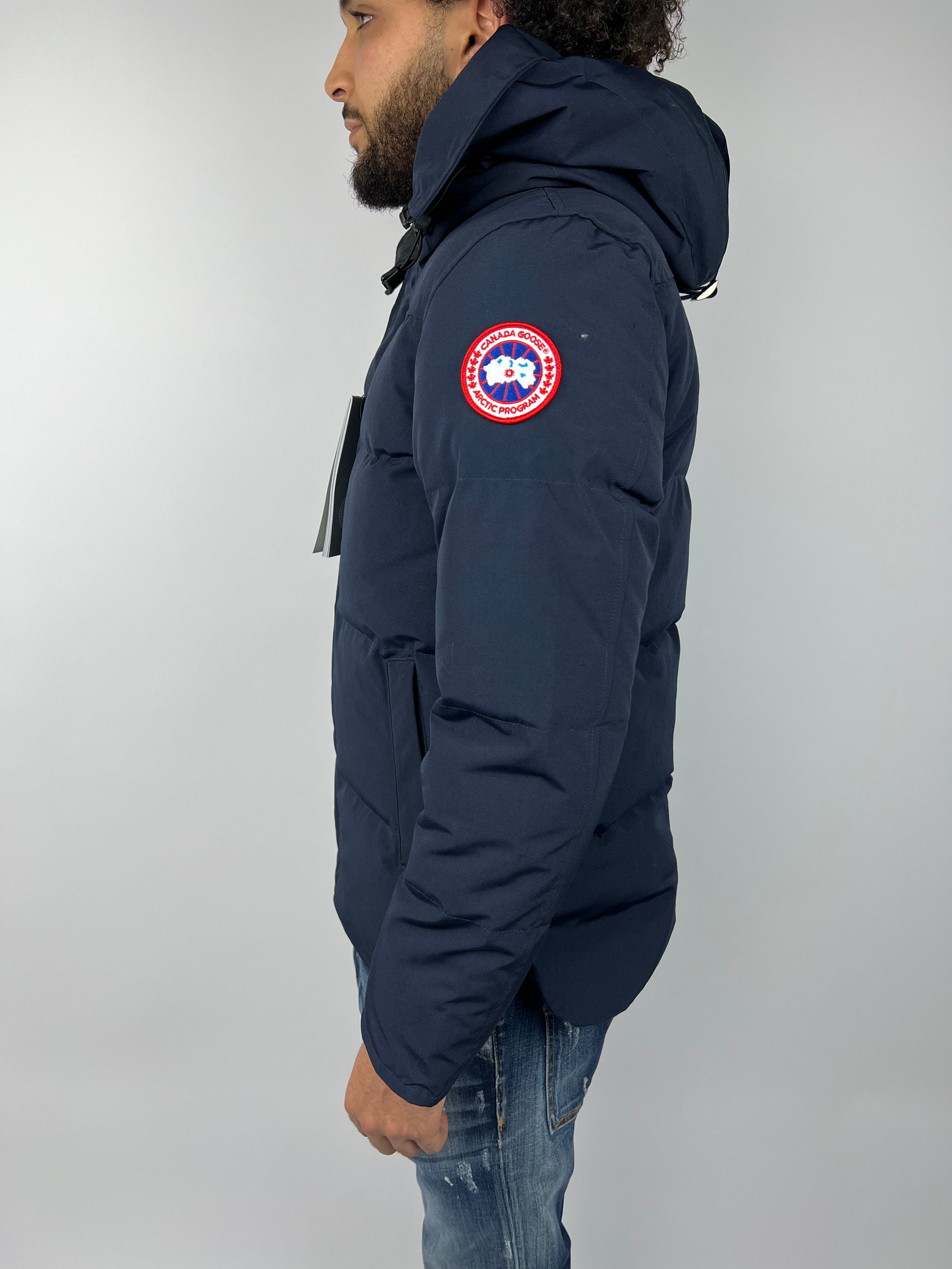 Canada Goose Mac Millan Donkerblauw