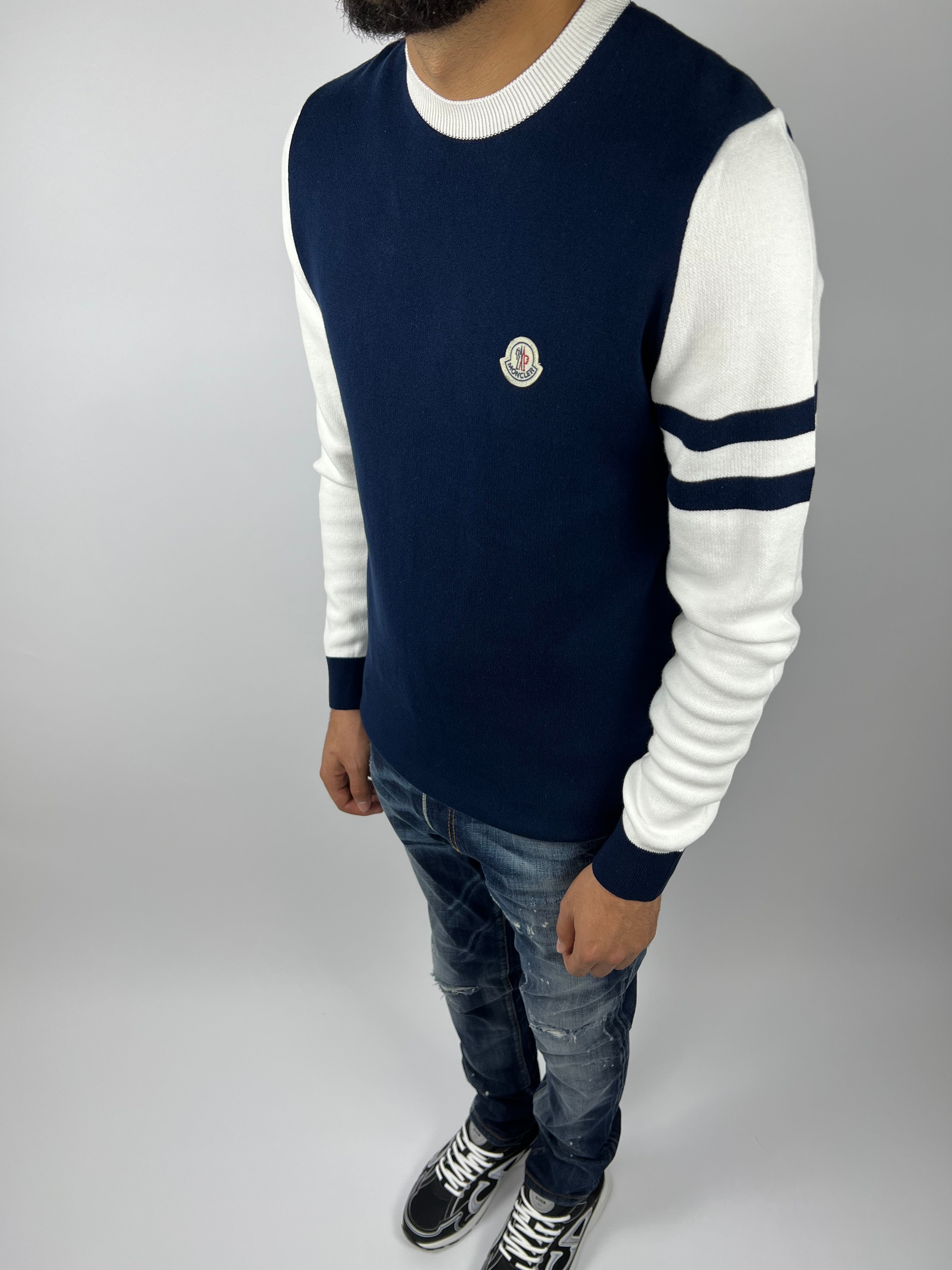 Moncler Trui Blauw