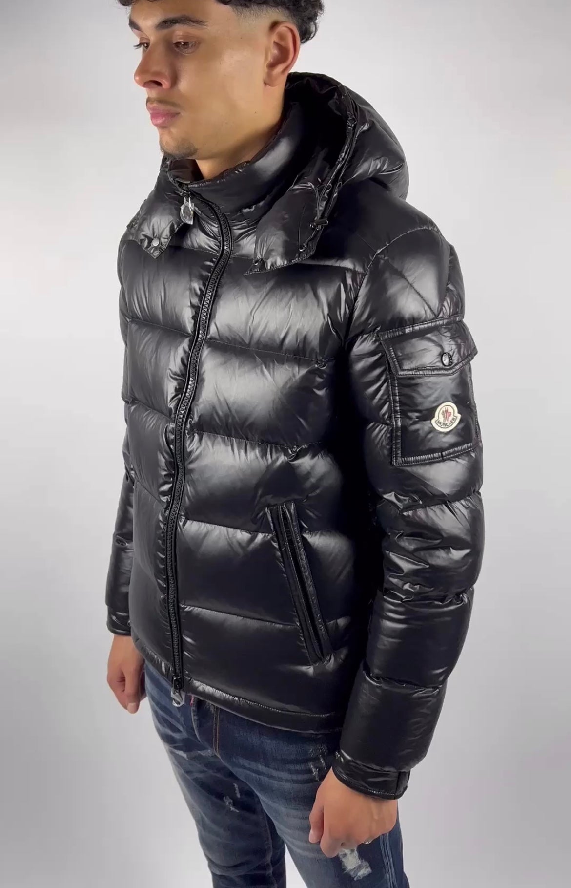 Moncler maya jas (NFC SCAN)