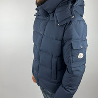 Moncler vezere jas Blauw (NFC SCAN)