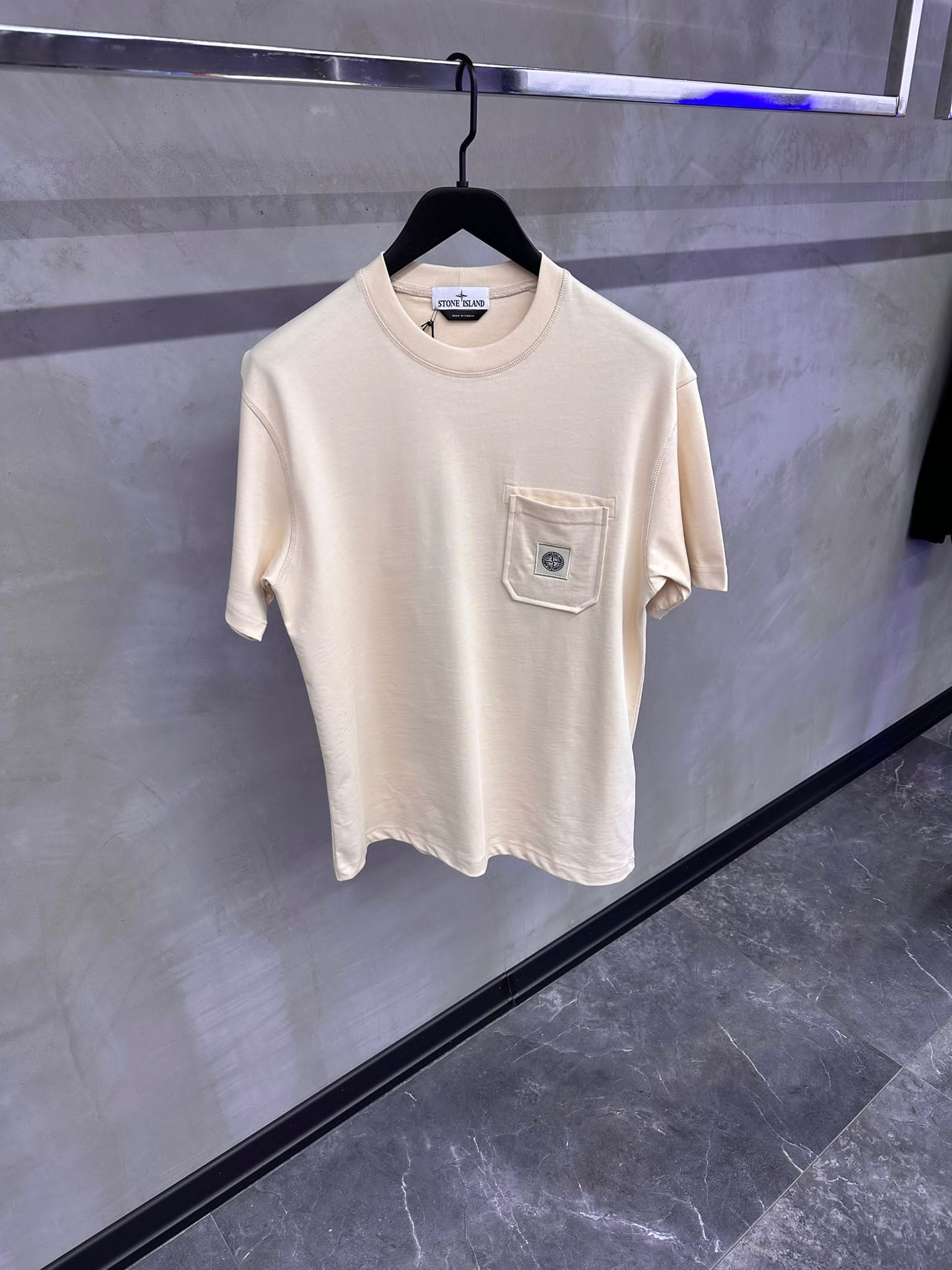 Stone Island T-shirt Beige