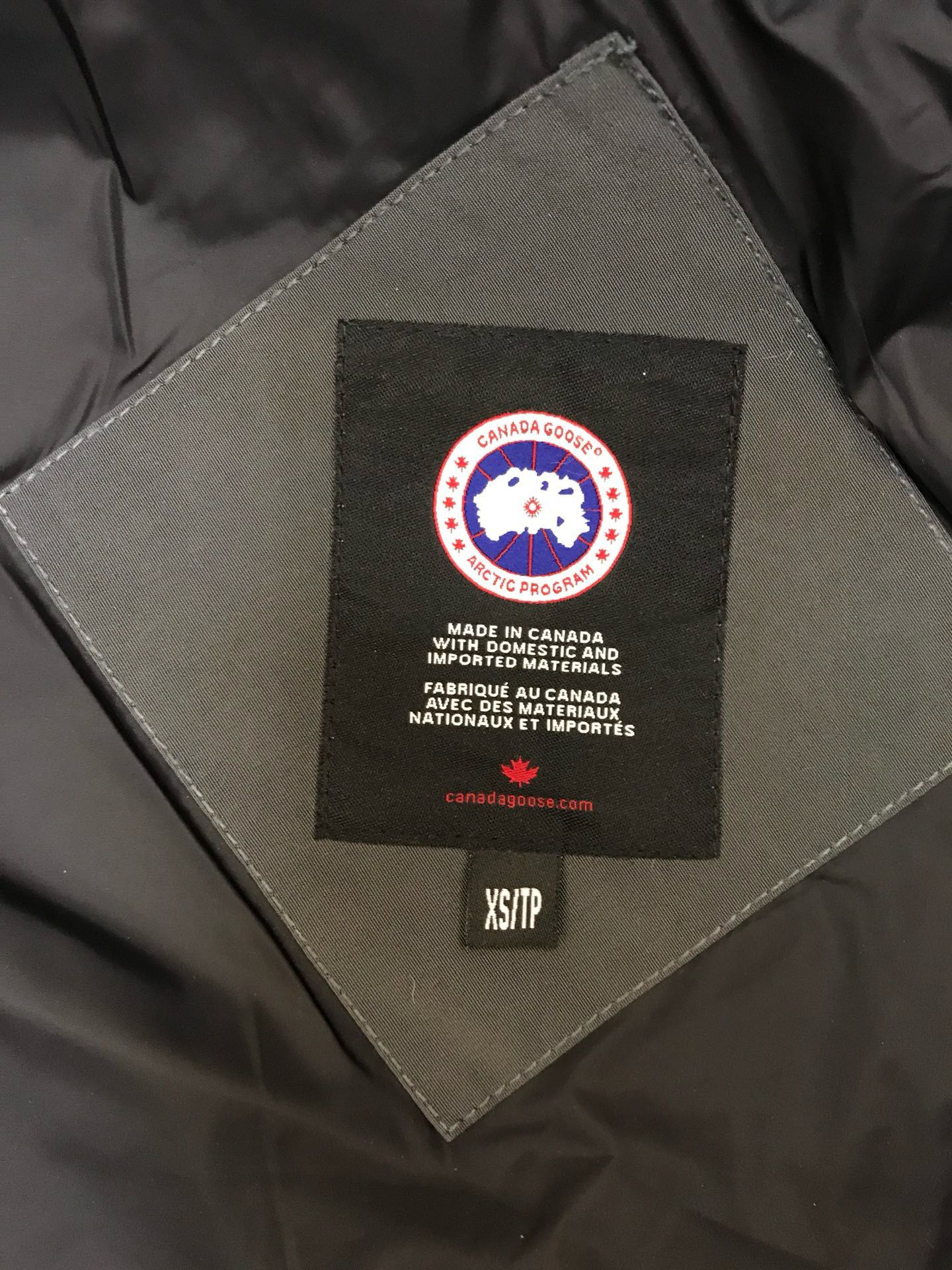 Canada Goose Mac Millan Red Label