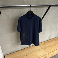 Prada T-shirt Navy Blue