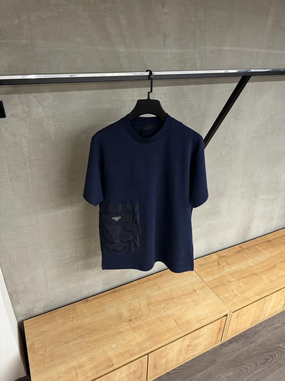 Prada T-shirt Navy Blue