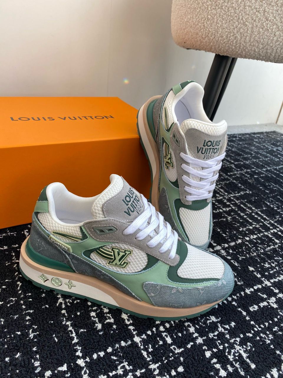 Louis Vuitton Run Away Trainers