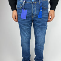 Jacob cohën Jeans donkerblauw