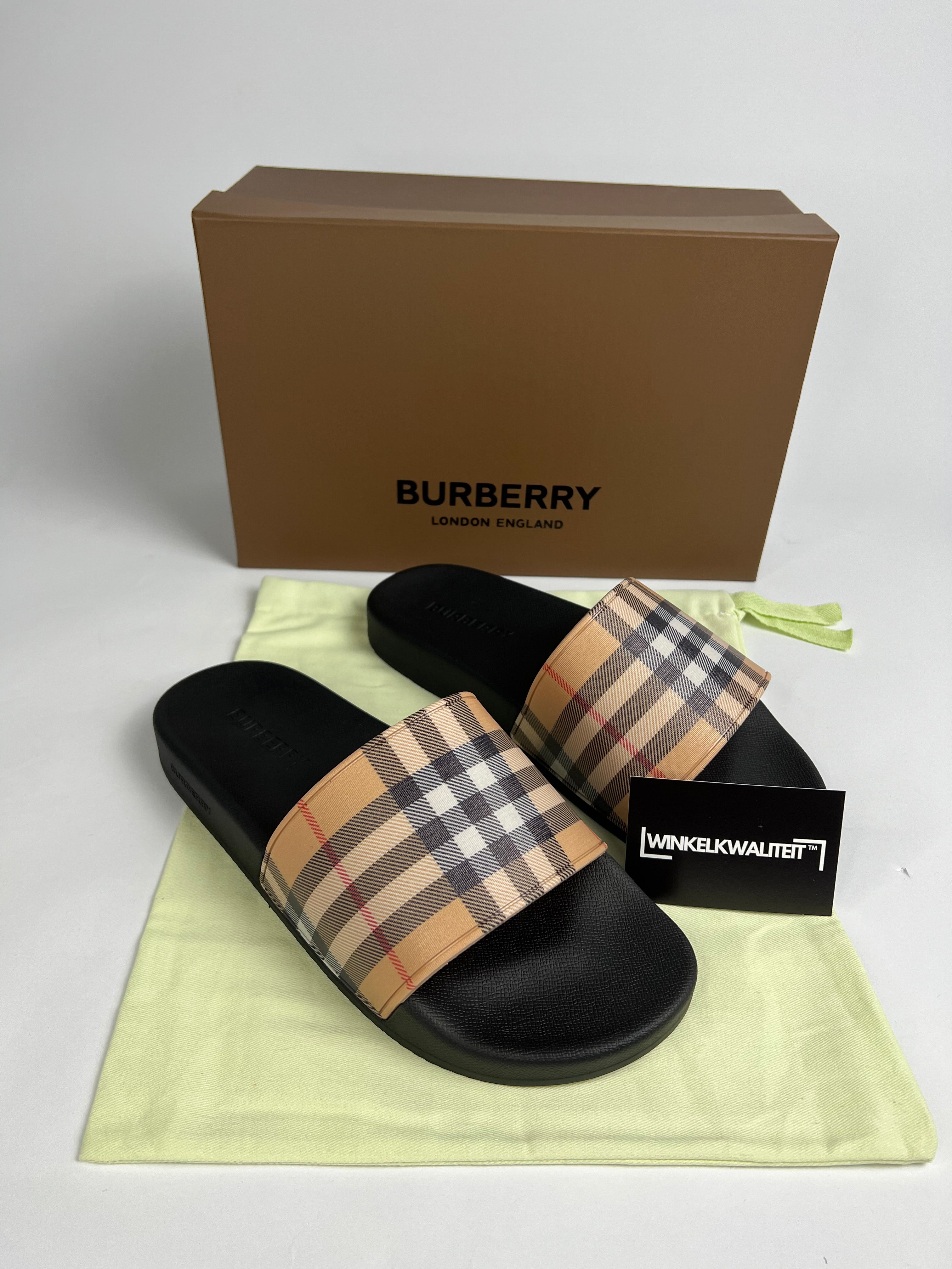 Burberry Slippers