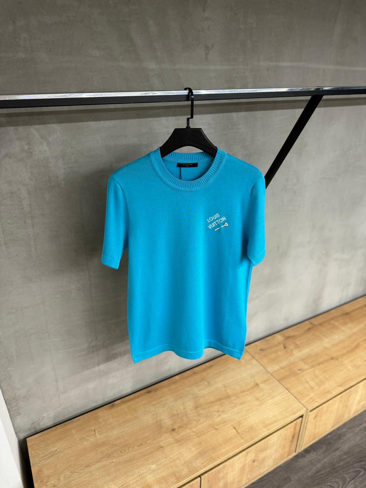 Louis Vuitton T-shirt Sky Blue