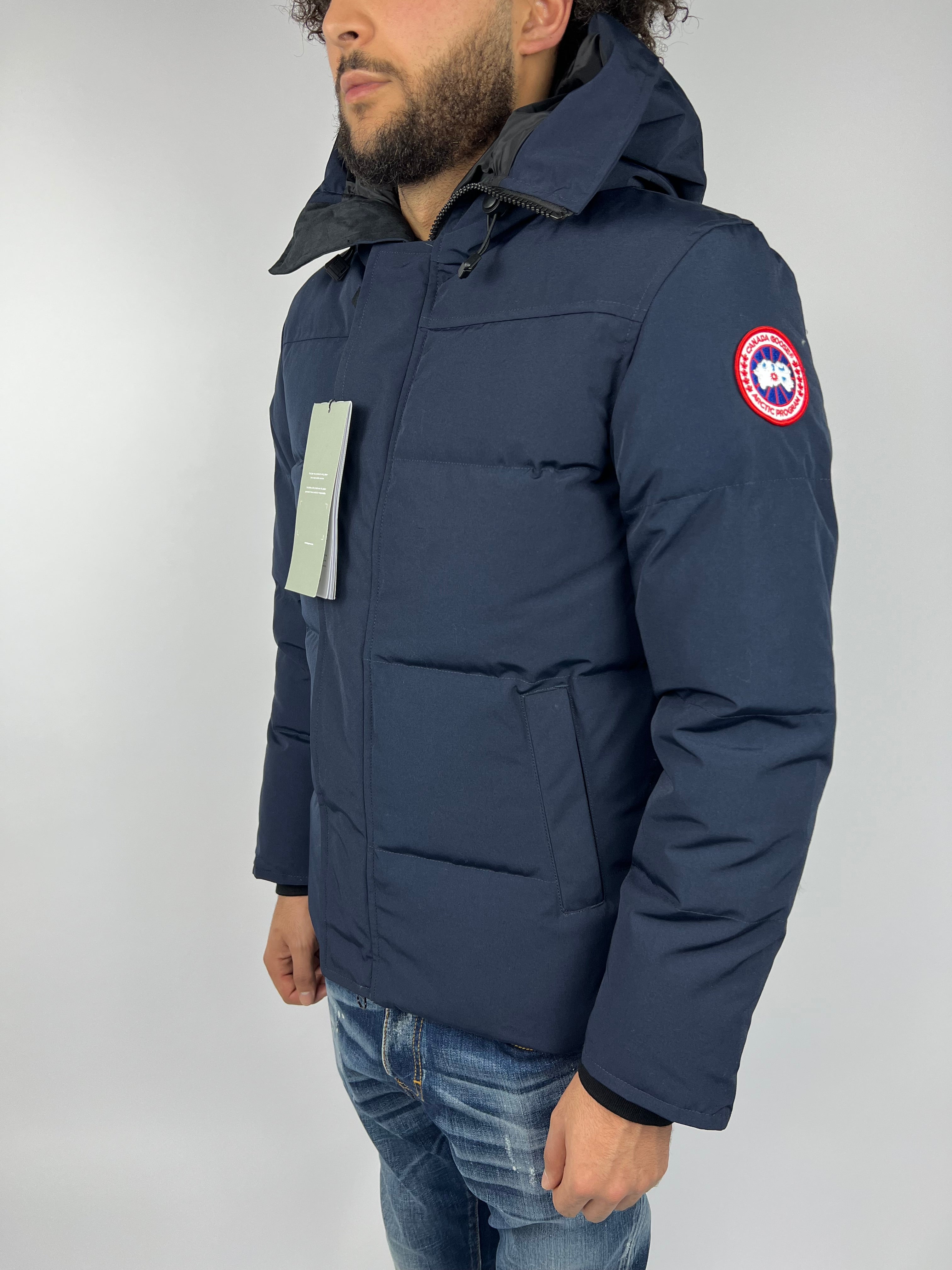 Canada Goose Mac Millan Donkerblauw