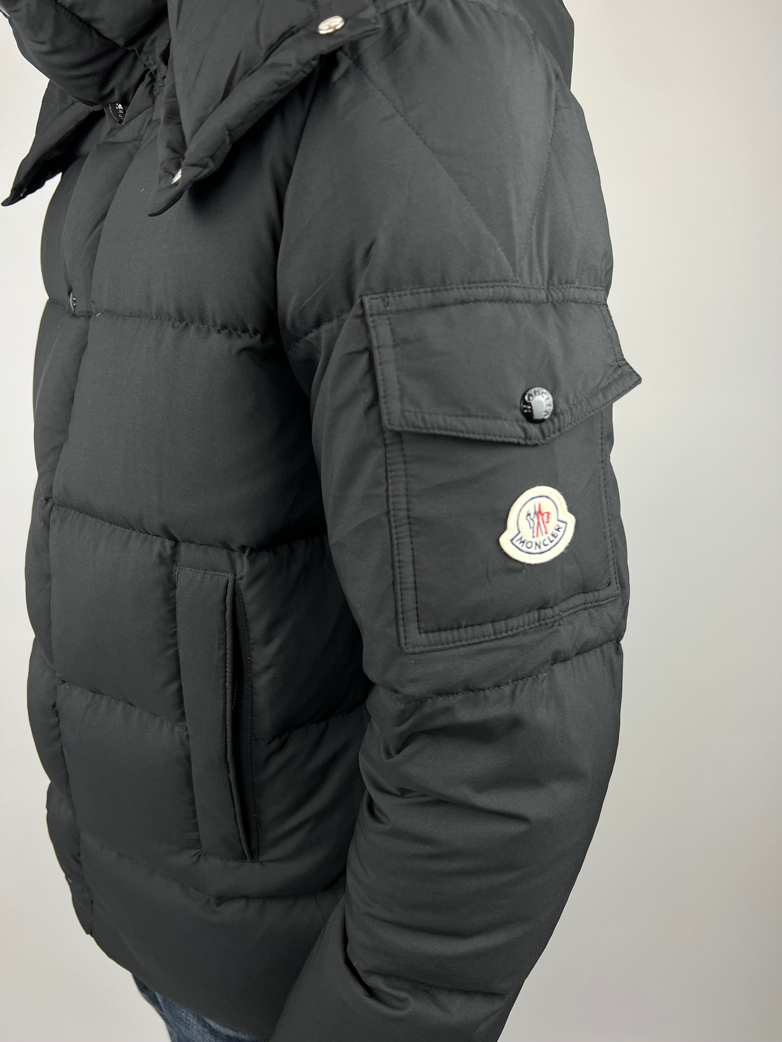 Moncler vezere jas Zwart (NFC SCAN)