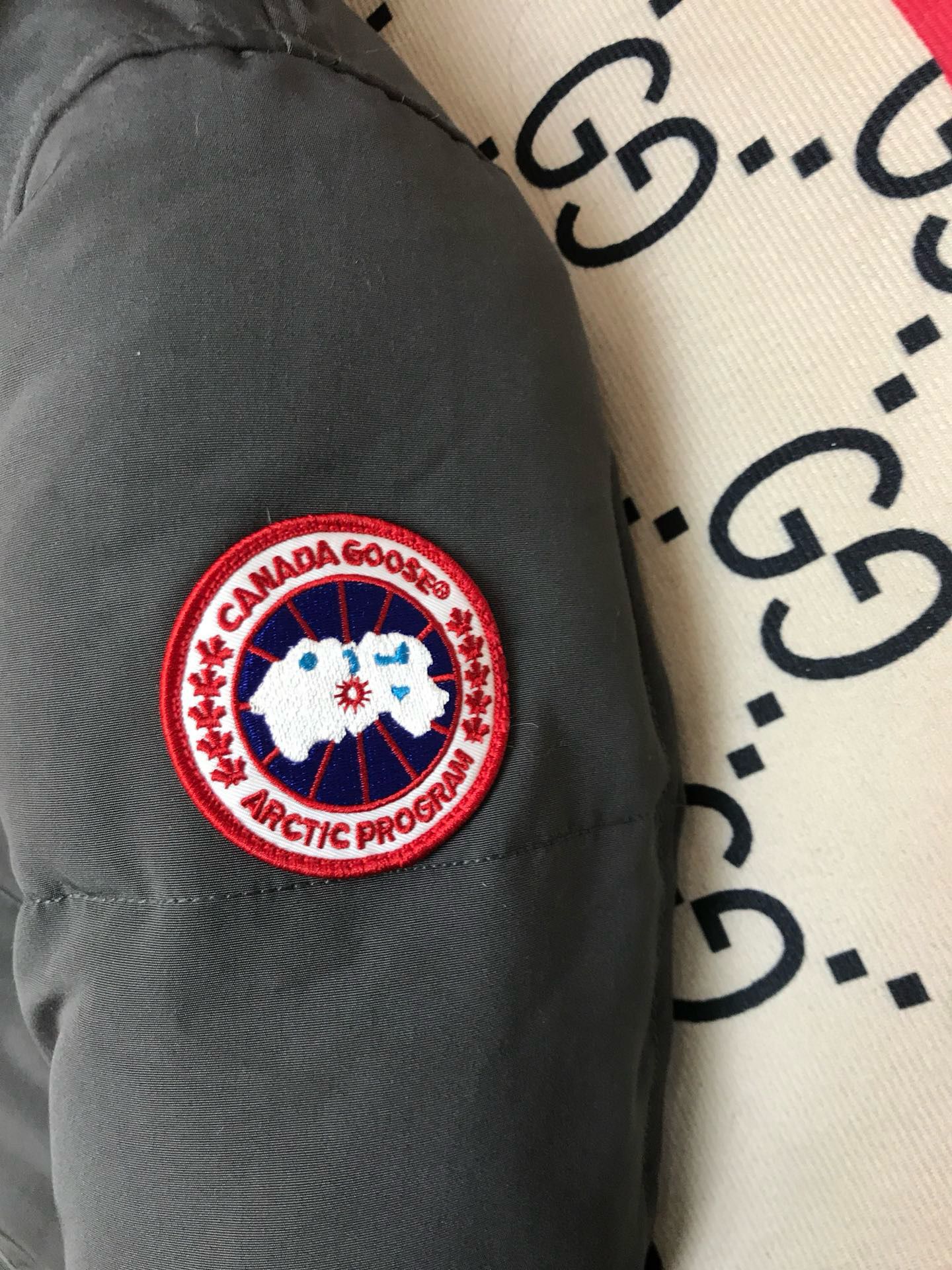 Canada Goose Mac Millan Red Label