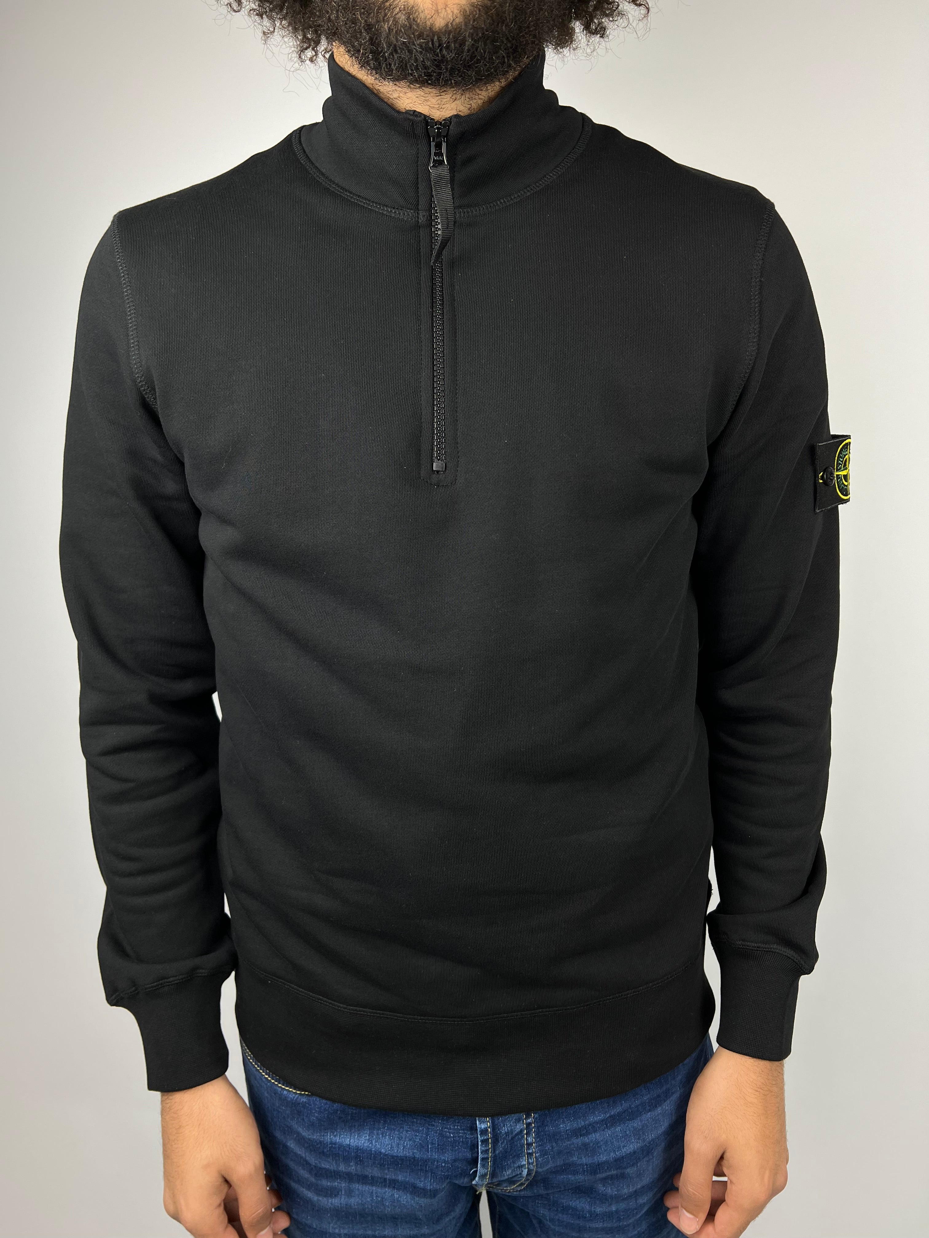 Stone island half zip trui