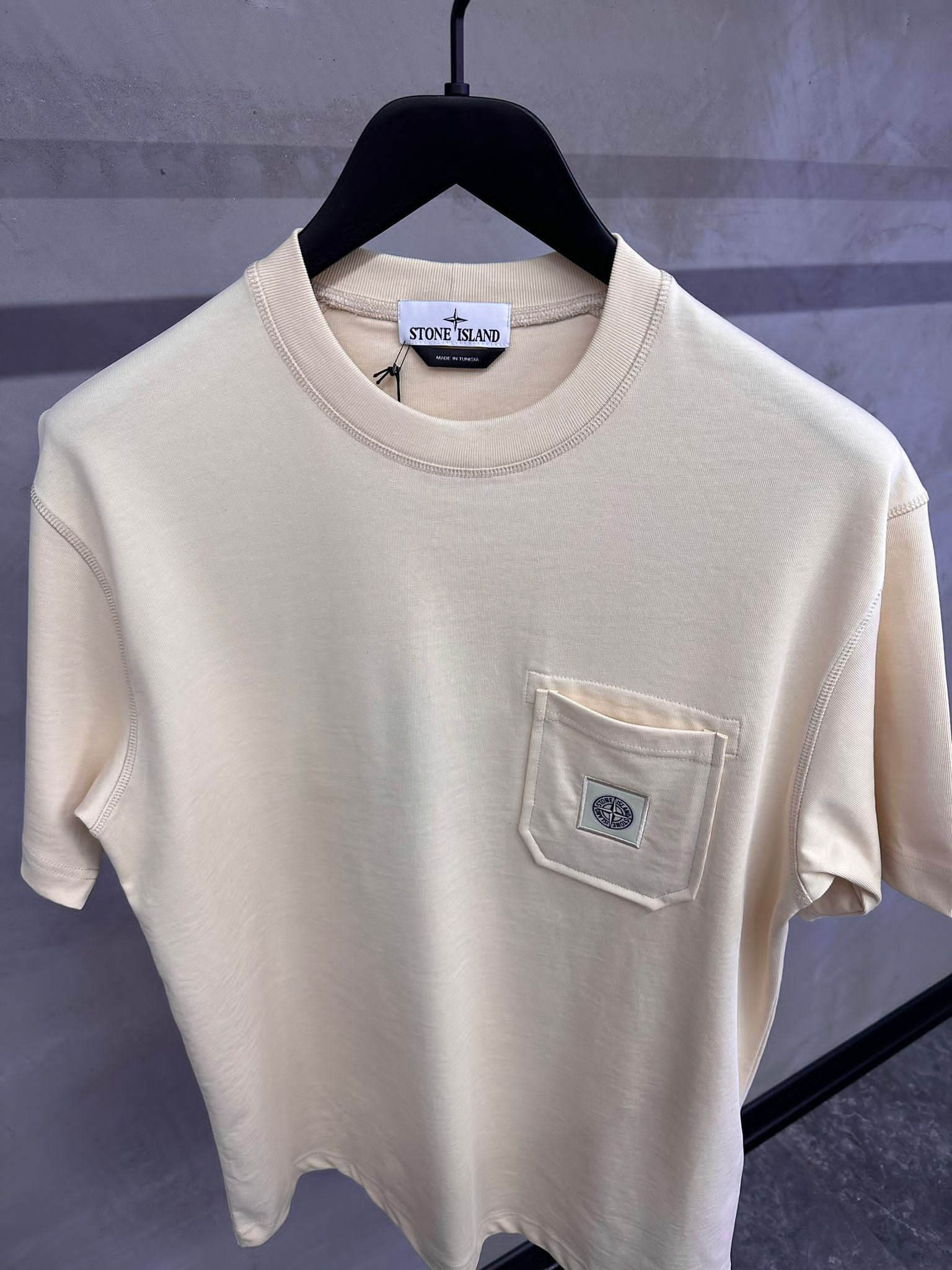 Stone Island T-shirt Beige