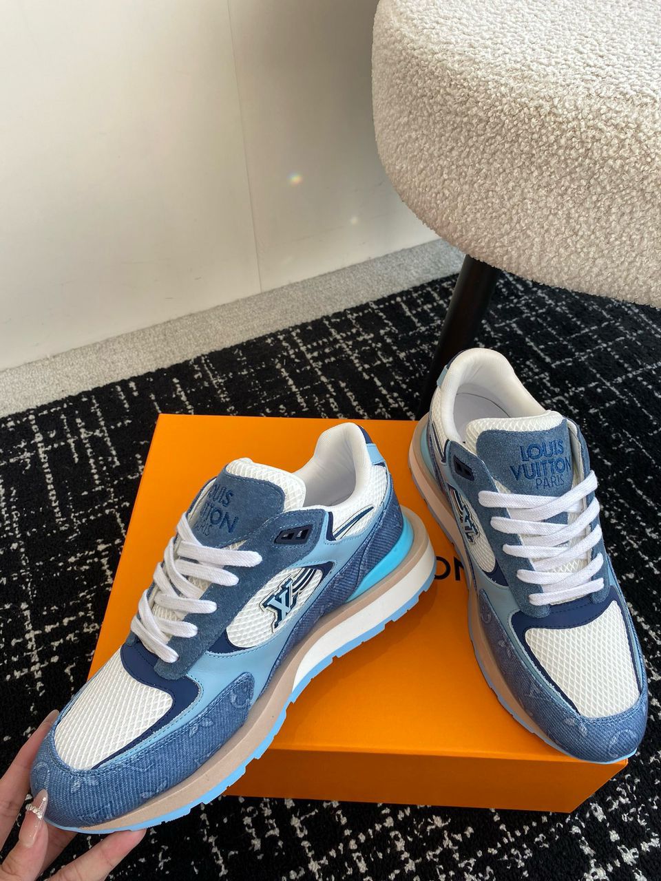 Louis Vuitton Run Away Trainers