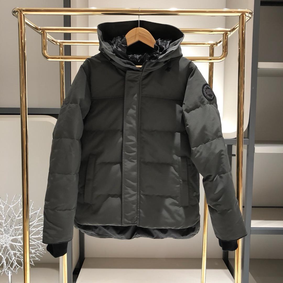 Canada Goose Mac Millan Grijs Black Logo