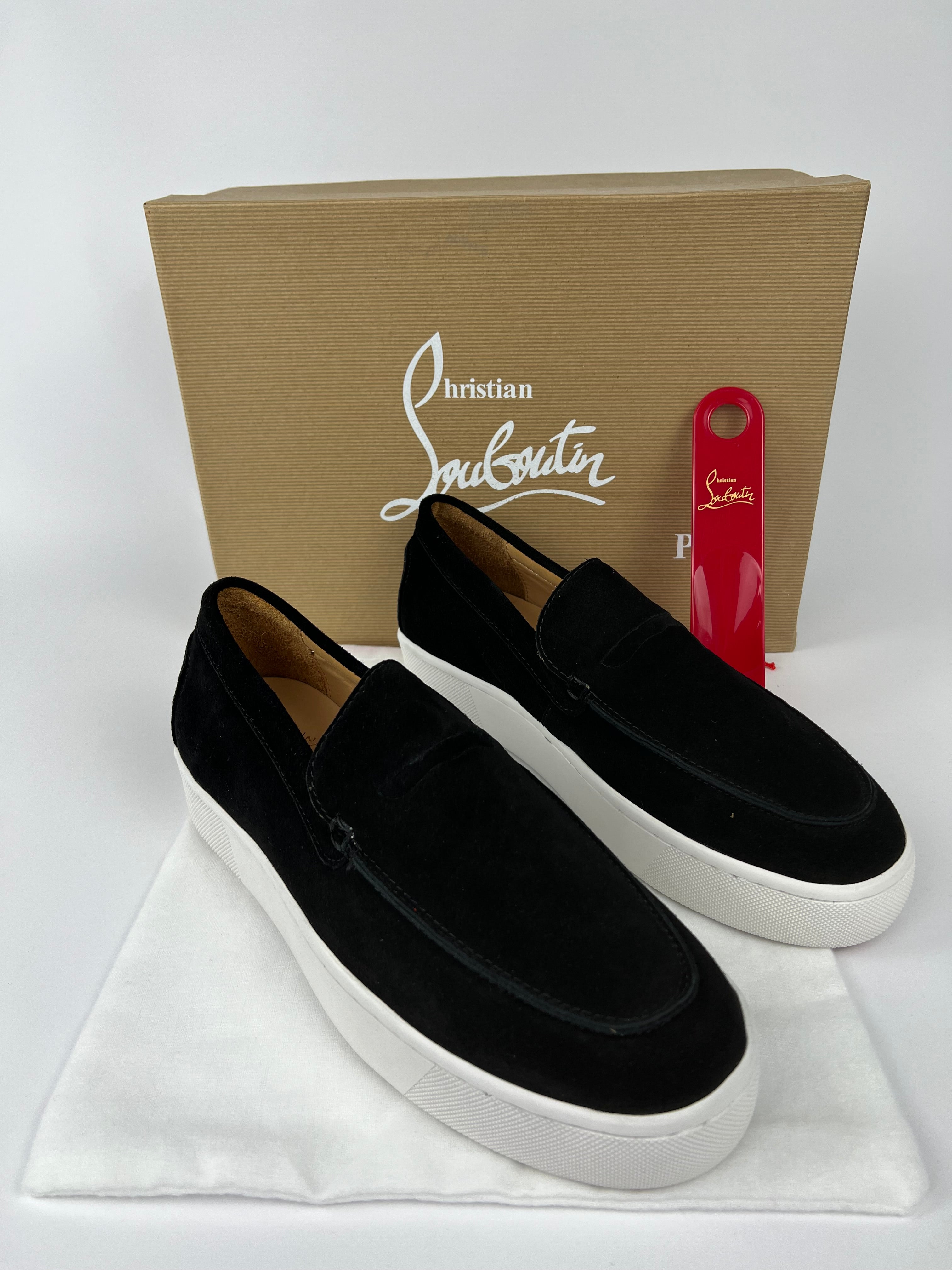 Louboutin loafers