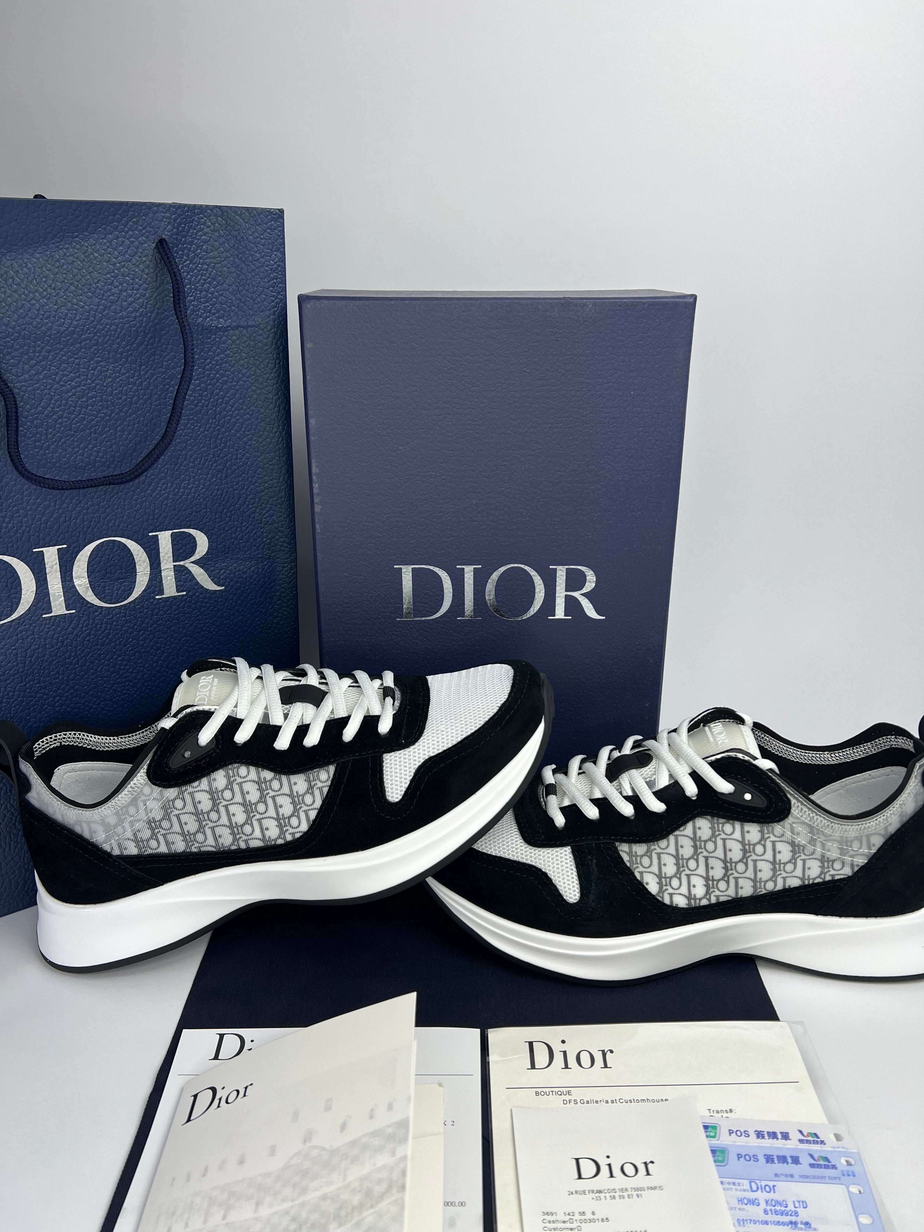 Dior B25 Zwart