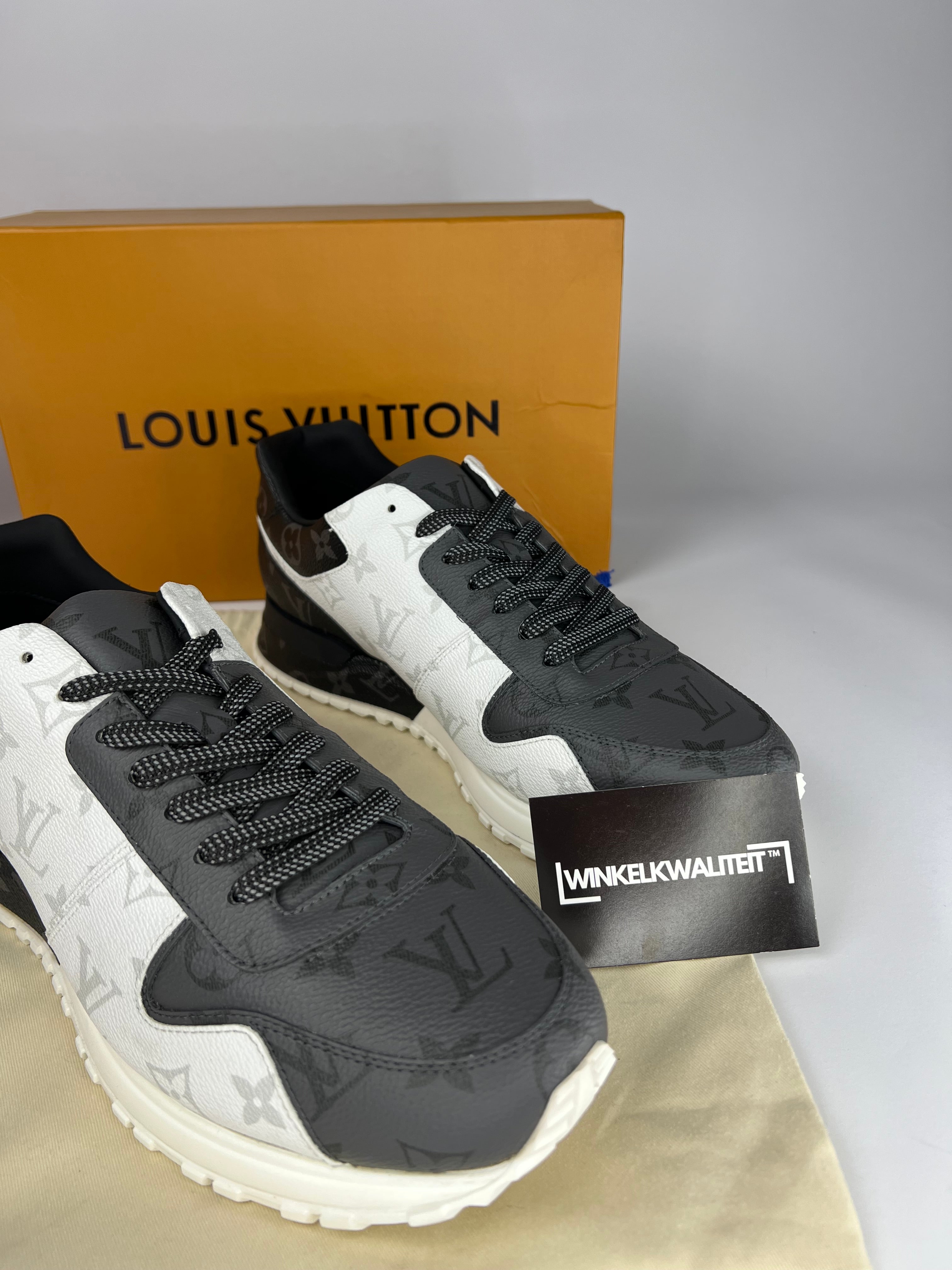 Louis Vuitton run away trainers