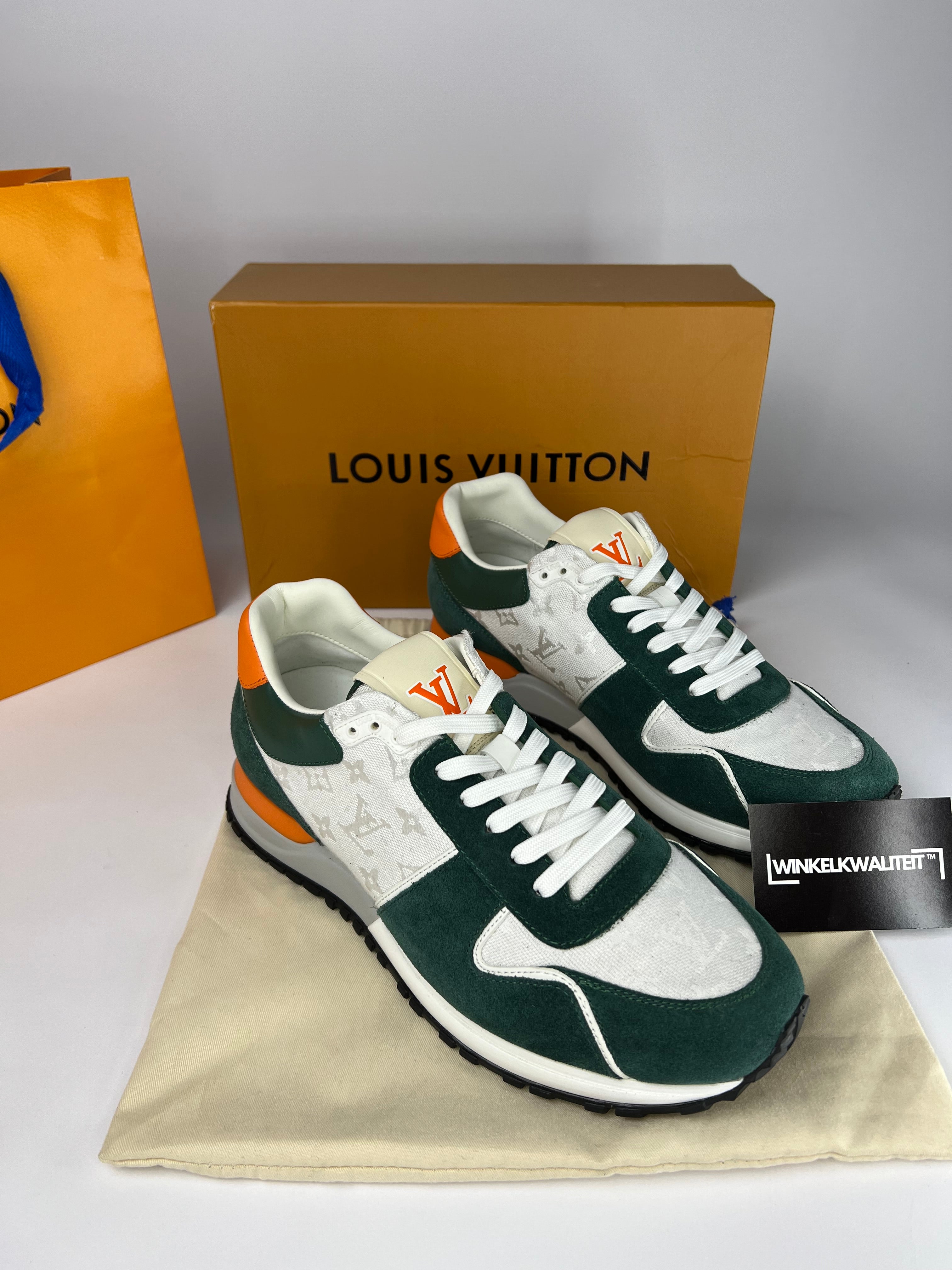 Louis Vuitton run away “green low”