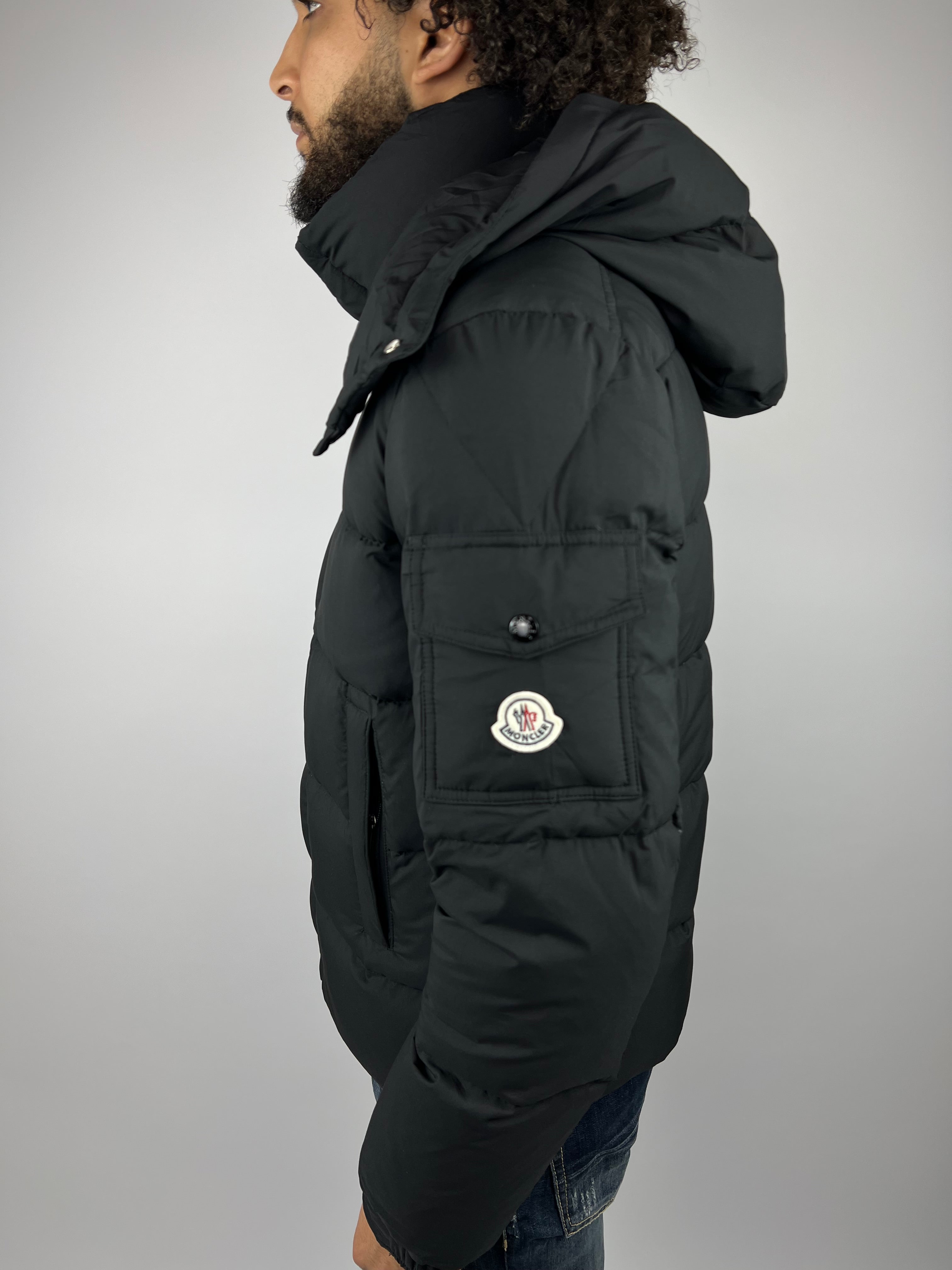 Moncler vezere jas Zwart (NFC SCAN)