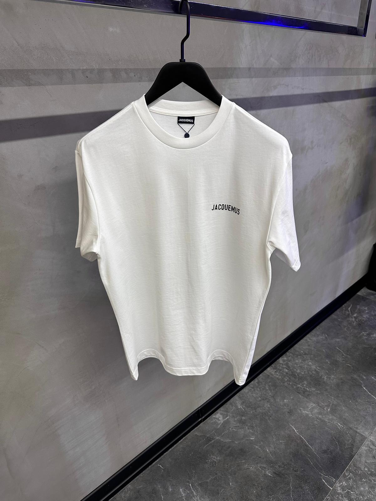 Jacquemus T-Shirt Wit