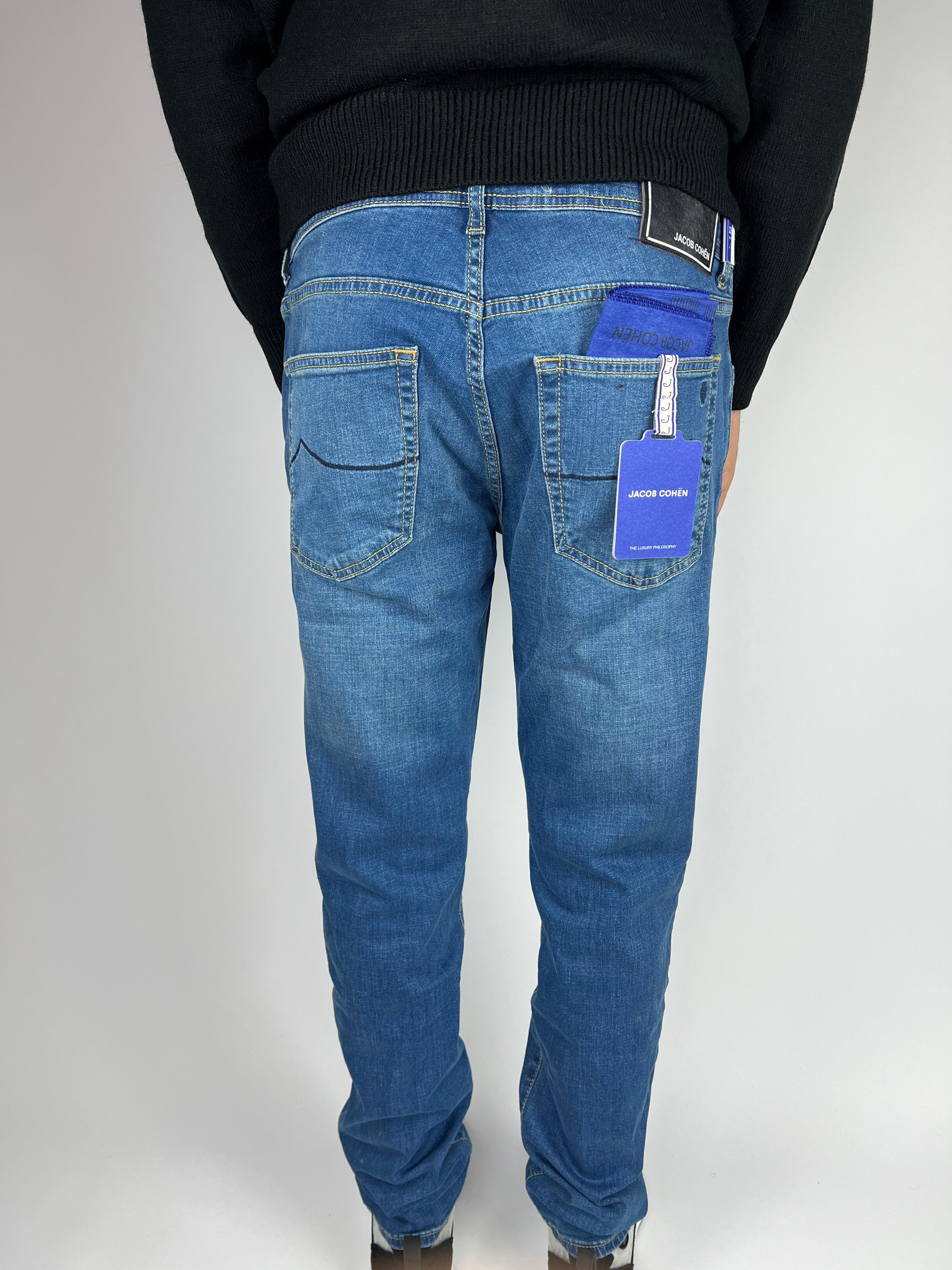 Jacob cohën Jeans lichtblauw