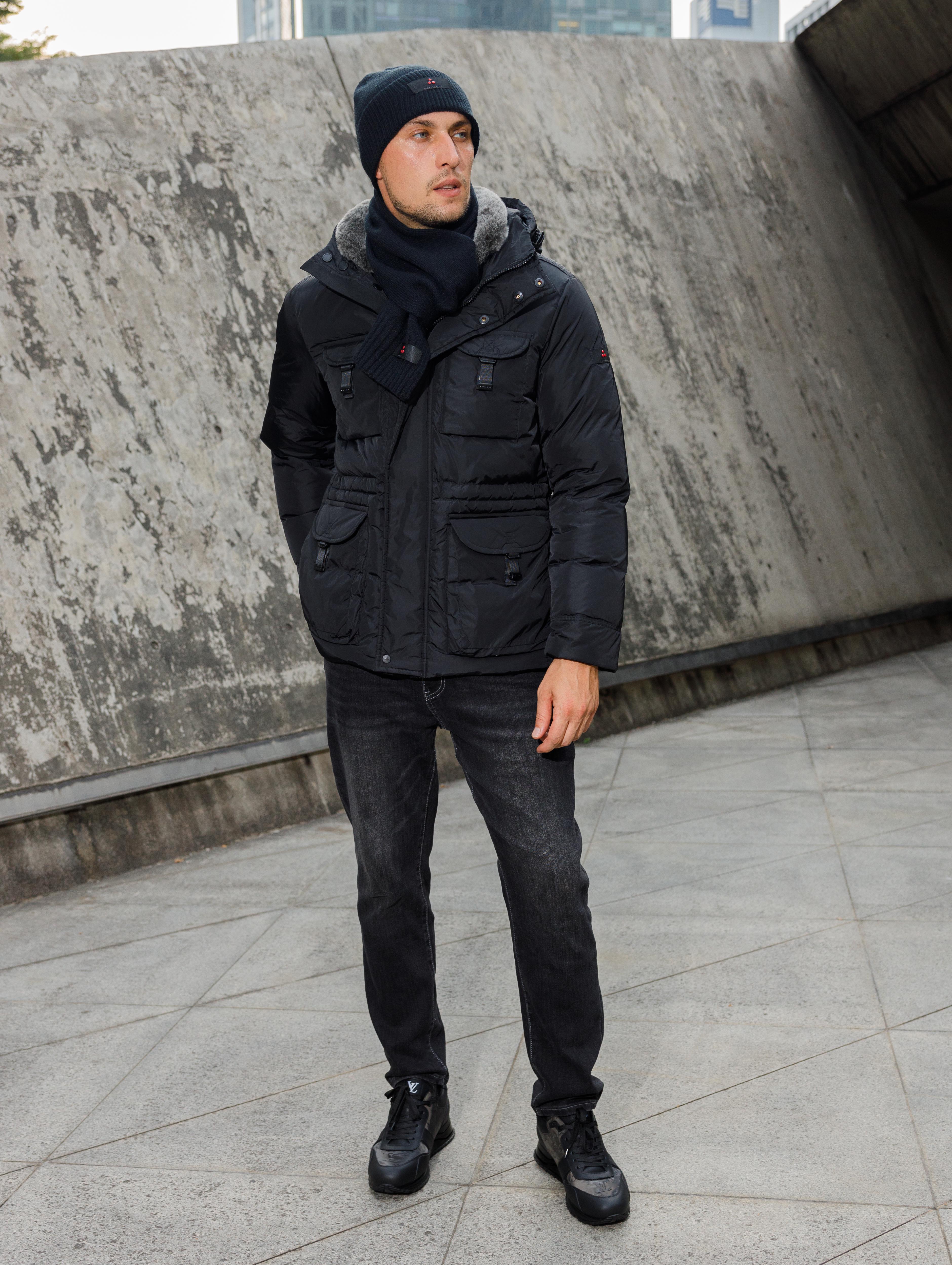 Peuterey Aiptek Fur Parka Black