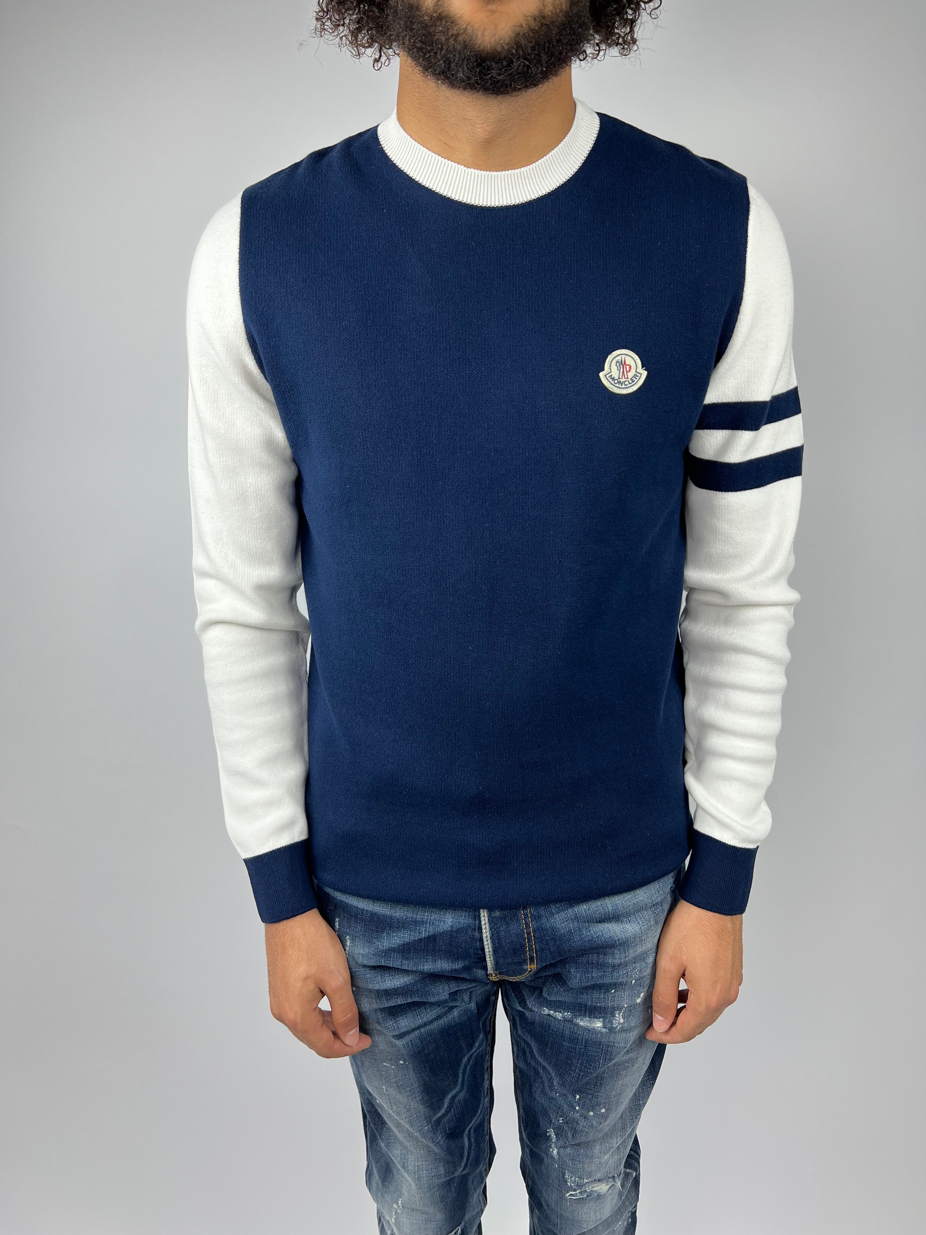 Moncler Trui Blauw