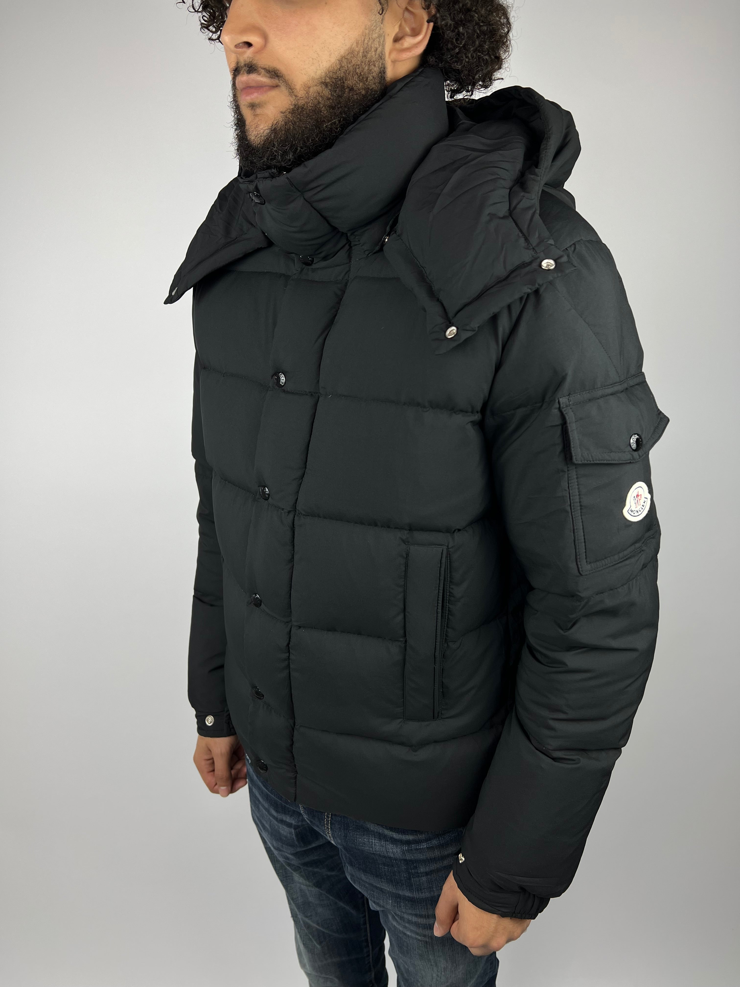 Moncler vezere jas Zwart (NFC SCAN)