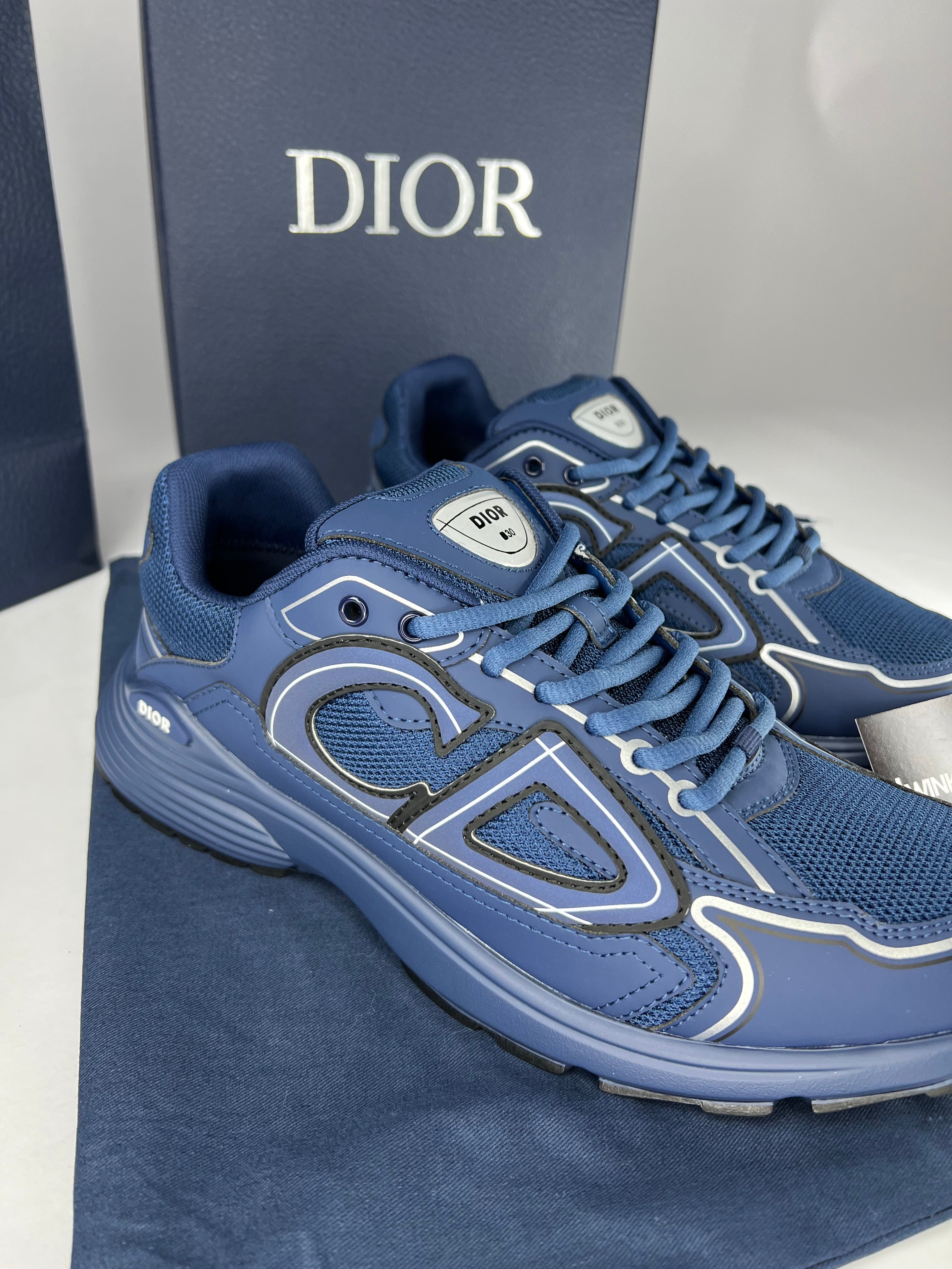 Dior B30 Donkerblauw