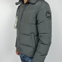 Canada Goose Mac Millan Grijs Black Logo