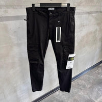 Stone Island Cargobroek Zwart