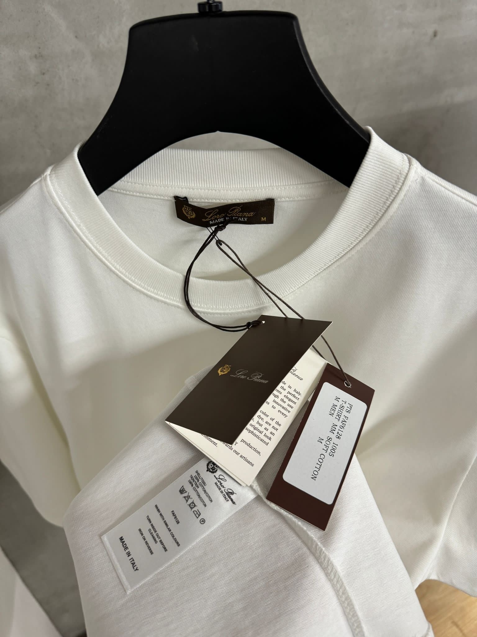 Loro Piana T-Shirt Wit