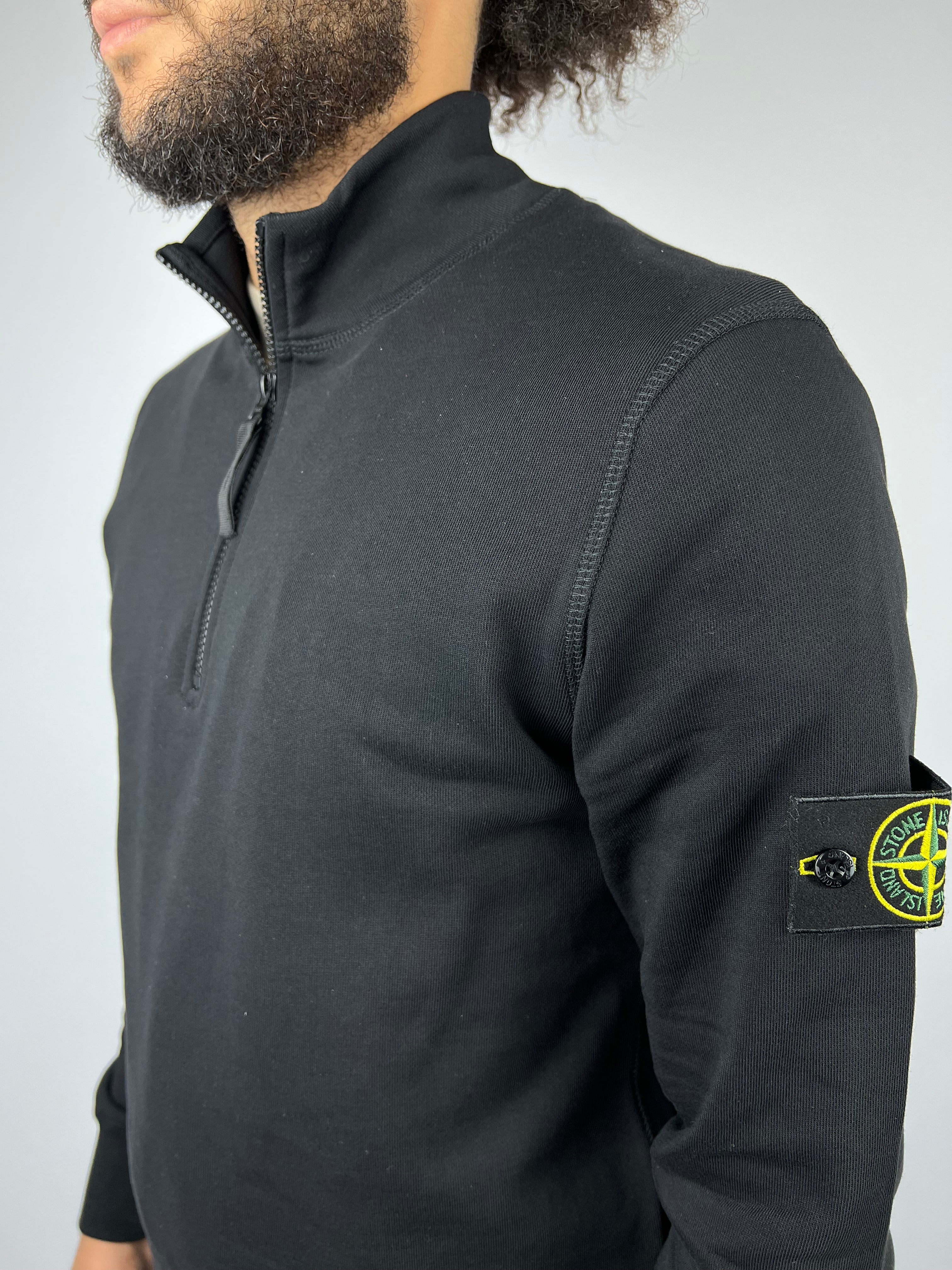 Stone island half zip trui