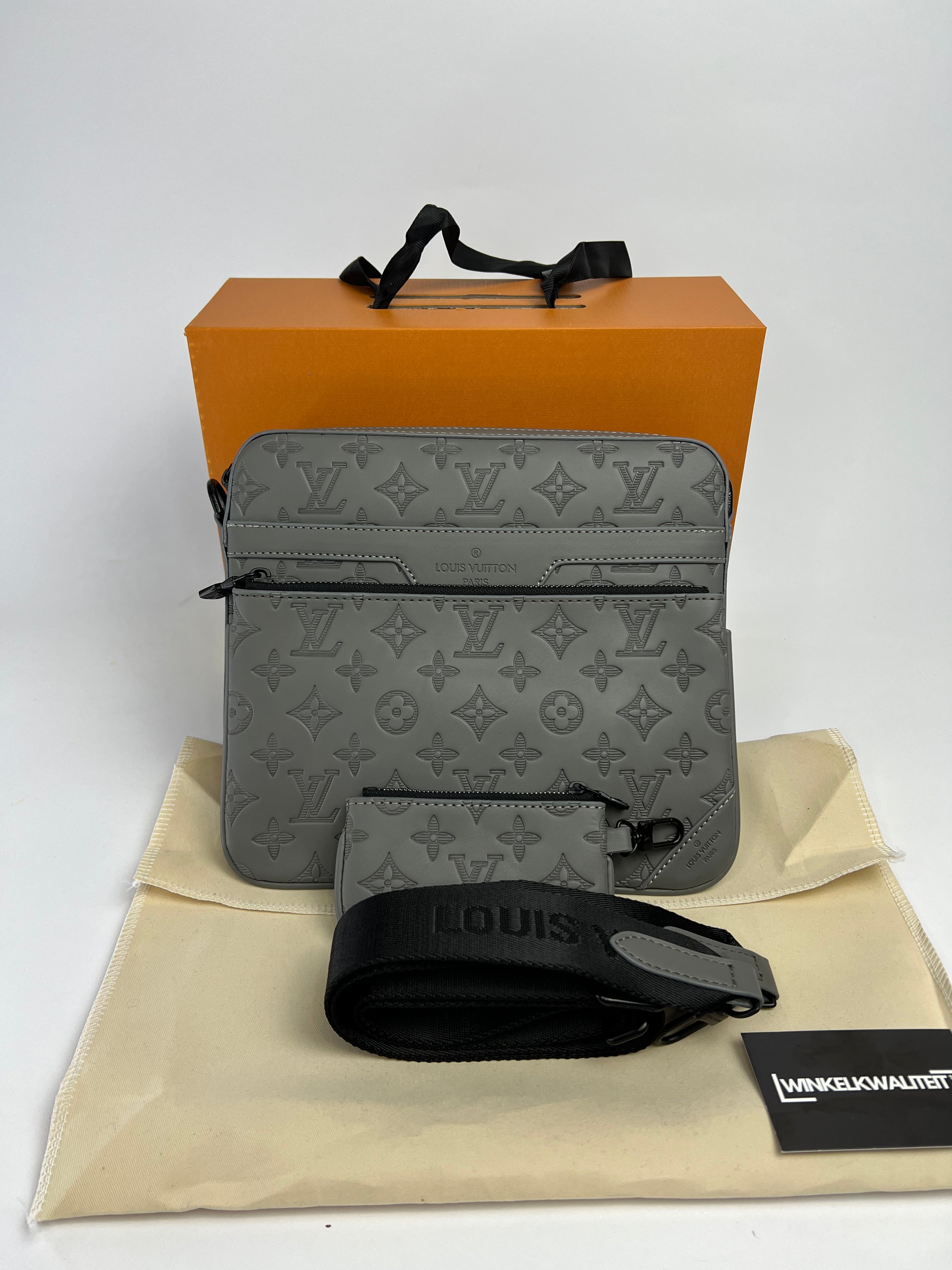 Louis Vuitton Trio Messenger Bag