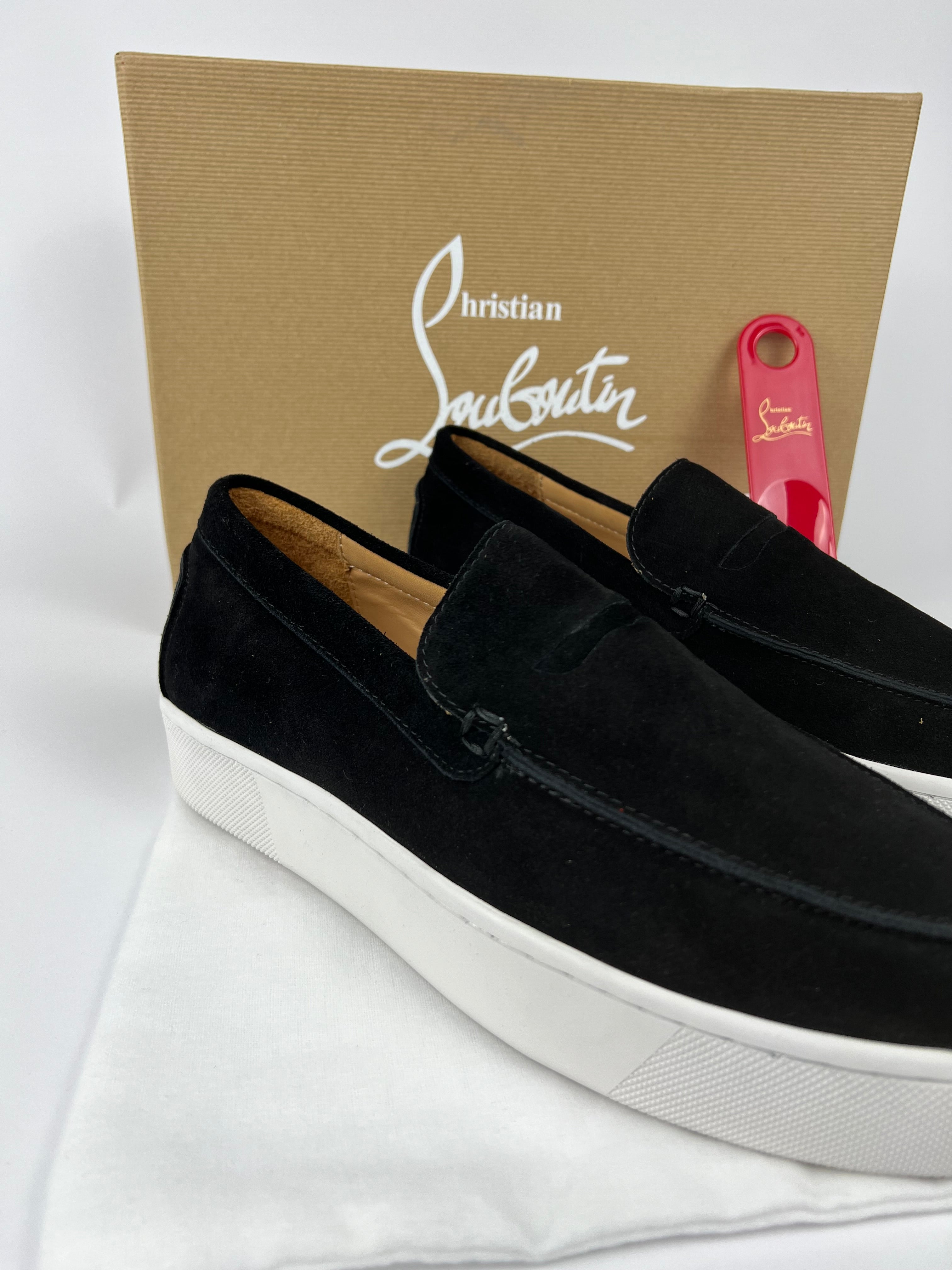 Louboutin loafers