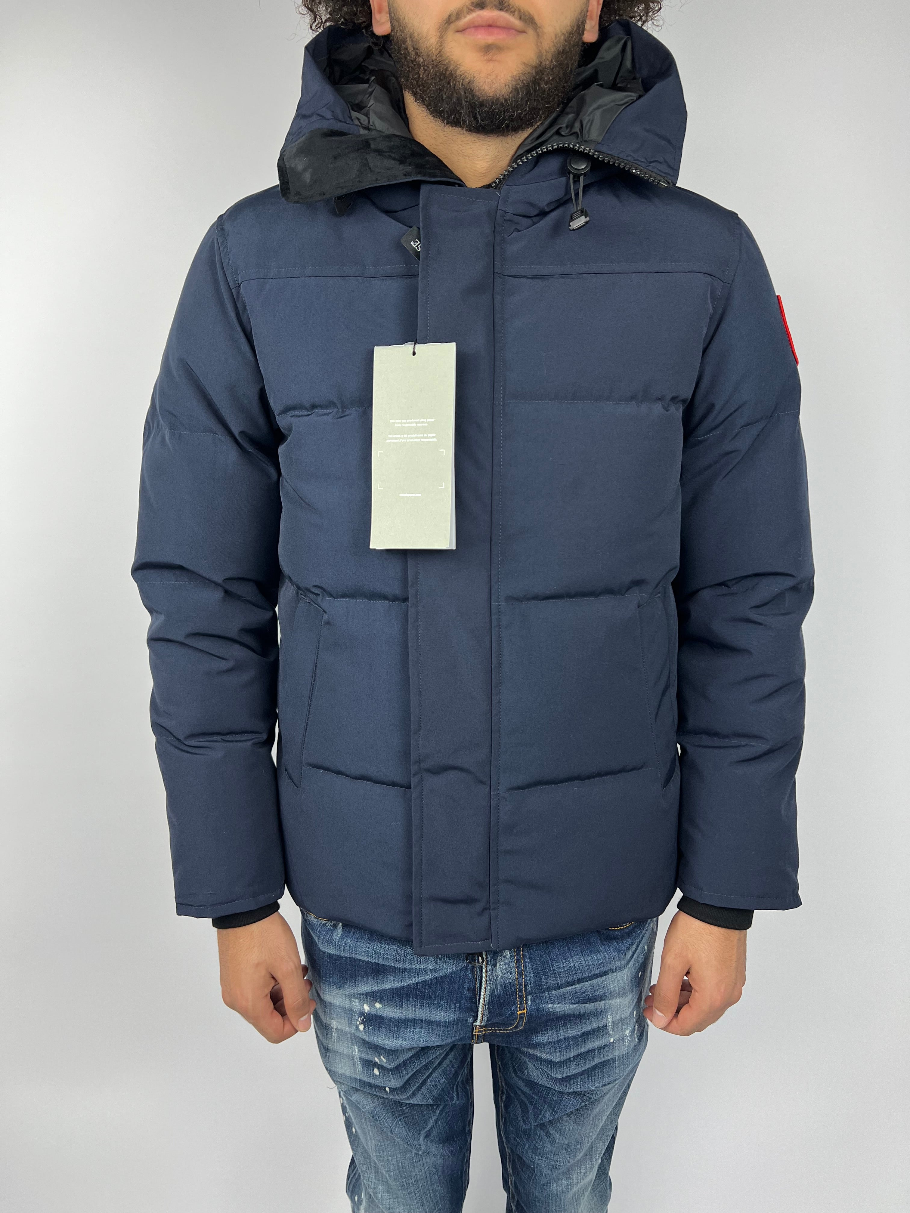 Canada Goose Mac Millan Donkerblauw