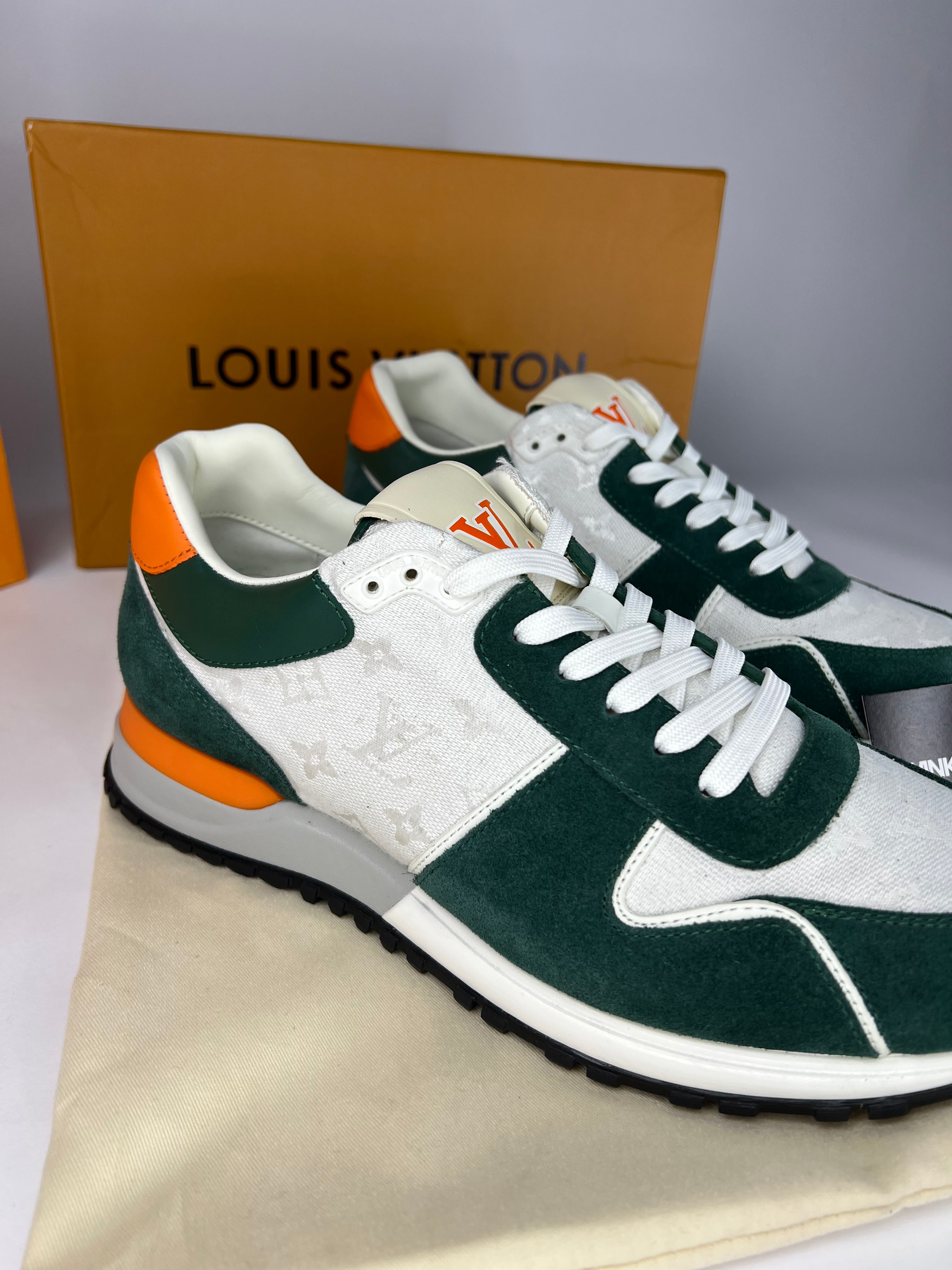 Louis Vuitton run away “green low”