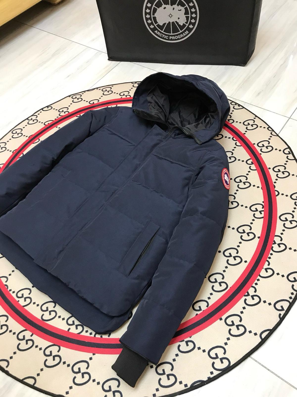 Canada Goose Mac Millan Donkerblauw